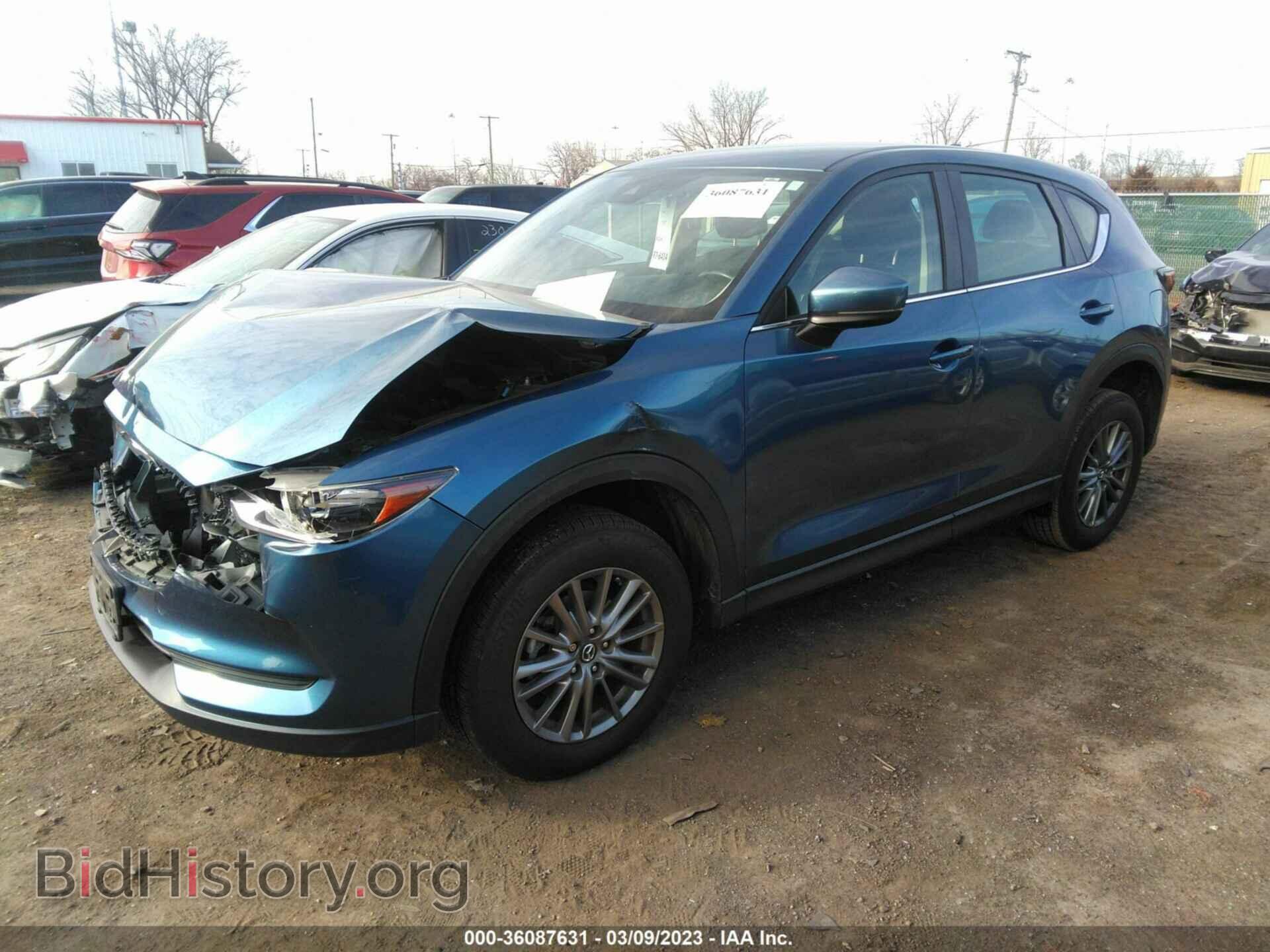 2018 MAZDA CX-5 - VIN: JM3KFABM1J1361575 - Фото 2