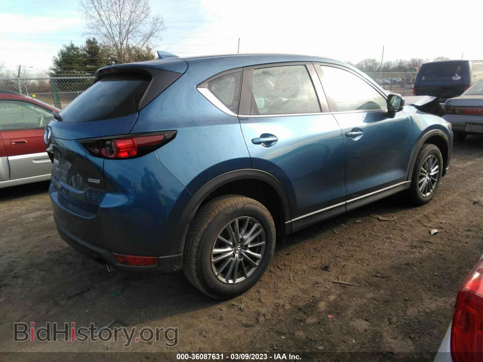 2018 MAZDA CX-5 - VIN: JM3KFABM1J1361575 - Фото 4