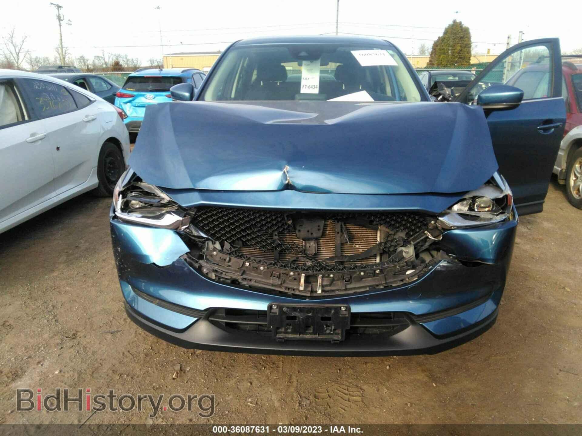 2018 MAZDA CX-5 - VIN: JM3KFABM1J1361575 - Фото 6