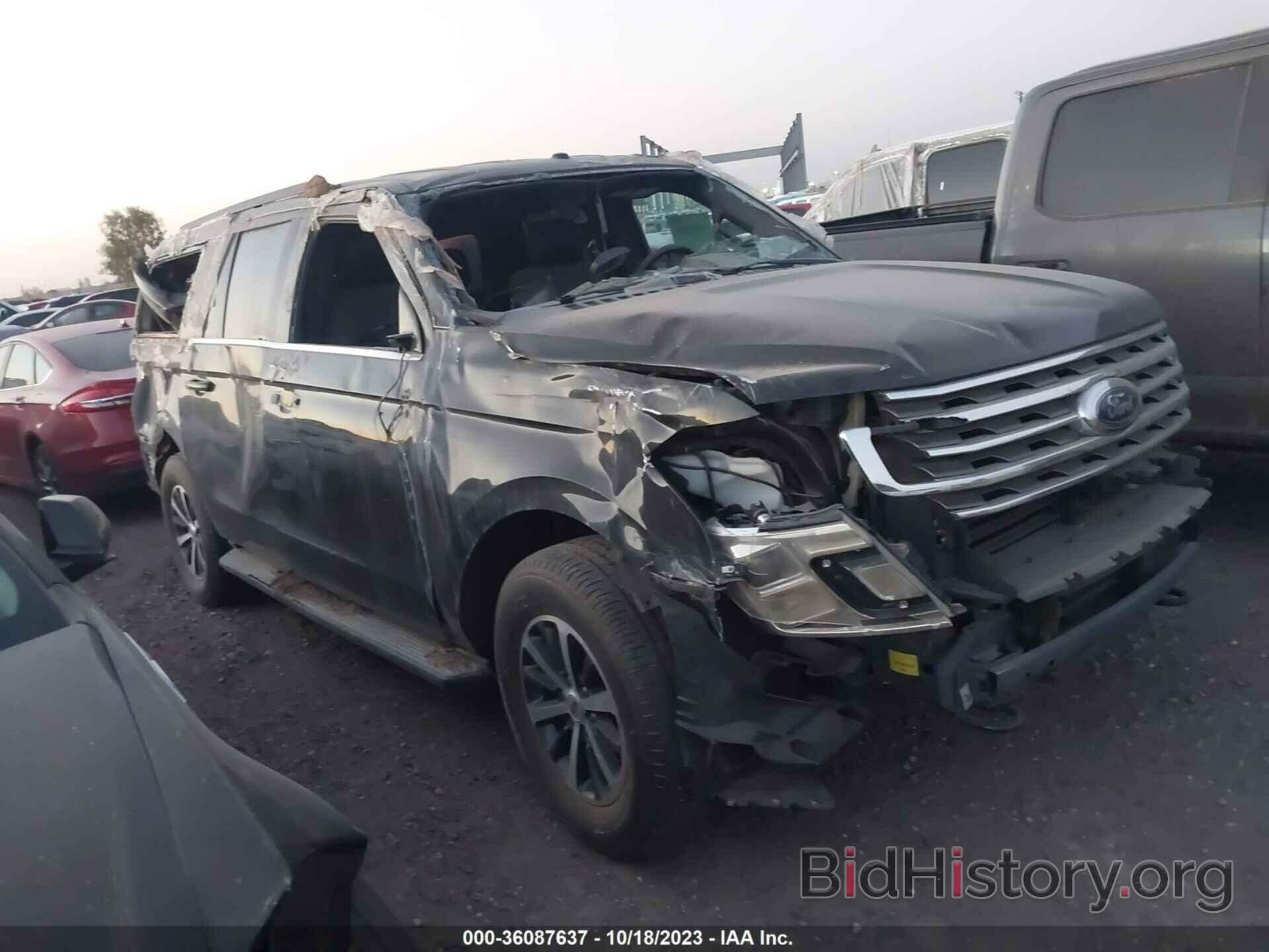 Photo 1FMJK1JT3JEA30753 - FORD EXPEDITION MAX 2018