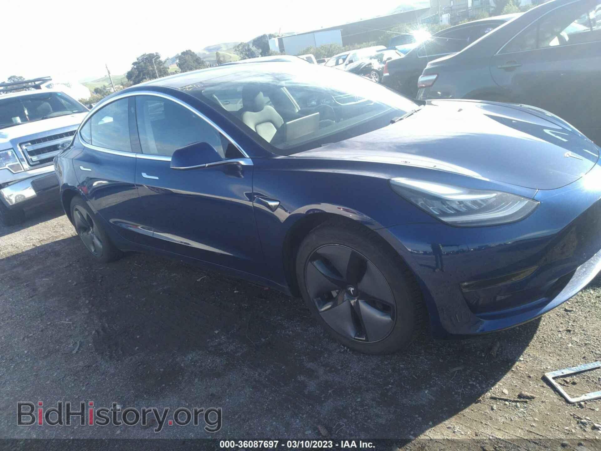 Фотография 5YJ3E1EA7KF299349 - TESLA MODEL 3 2019