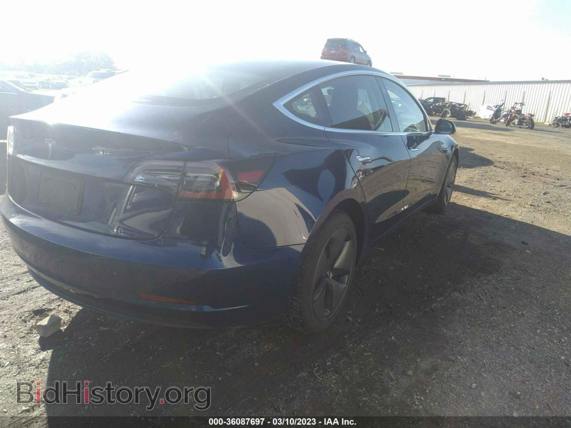 2019 TESLA MODEL 3 - VIN: 5YJ3E1EA7KF299349 - Фото 4
