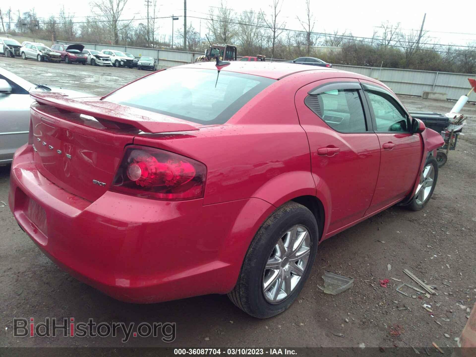 2013 DODGE AVENGER - VIN: 1C3CDZCB2DN730511 - Фото 4
