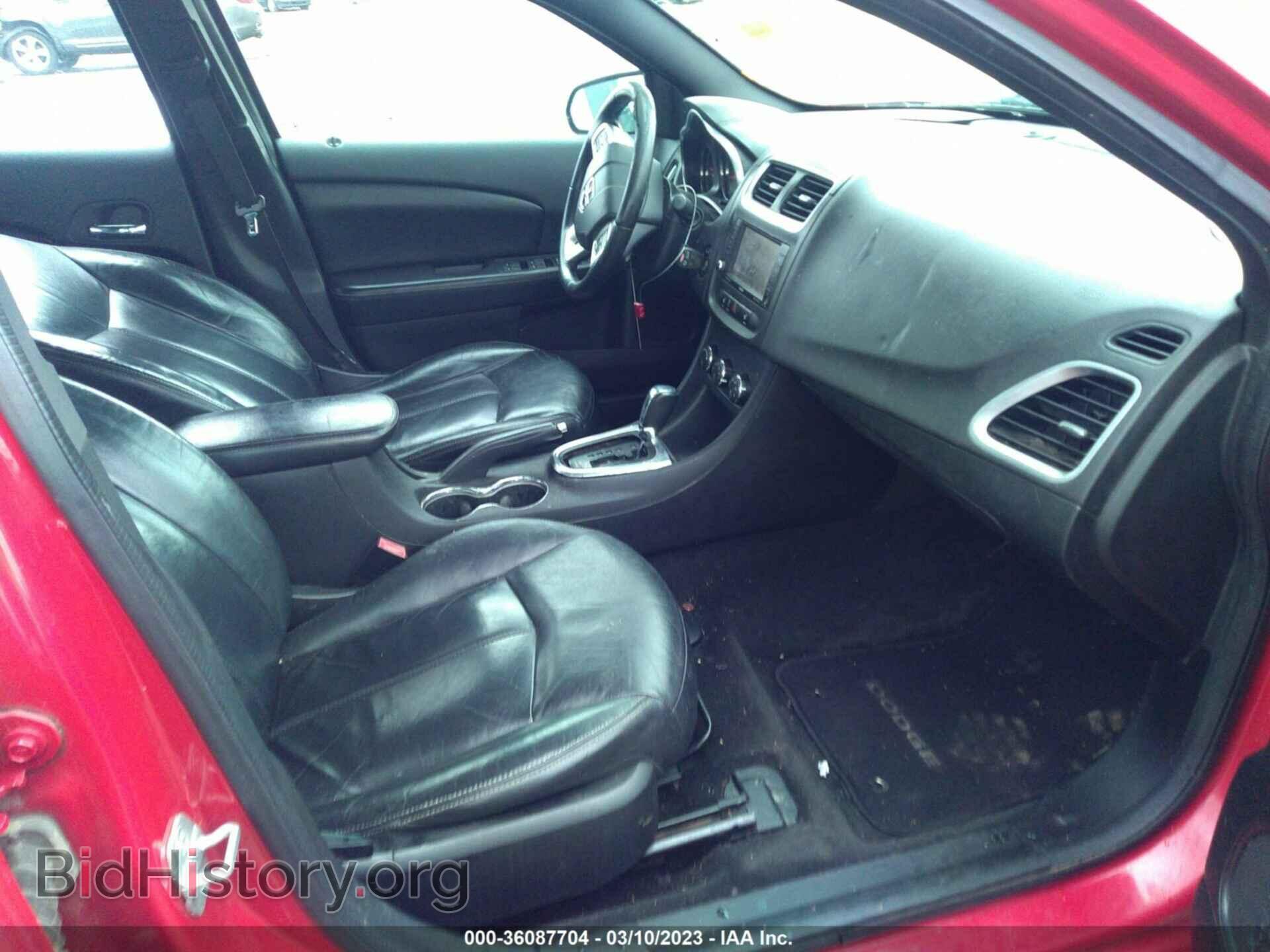 2013 DODGE AVENGER - VIN: 1C3CDZCB2DN730511 - Фото 5