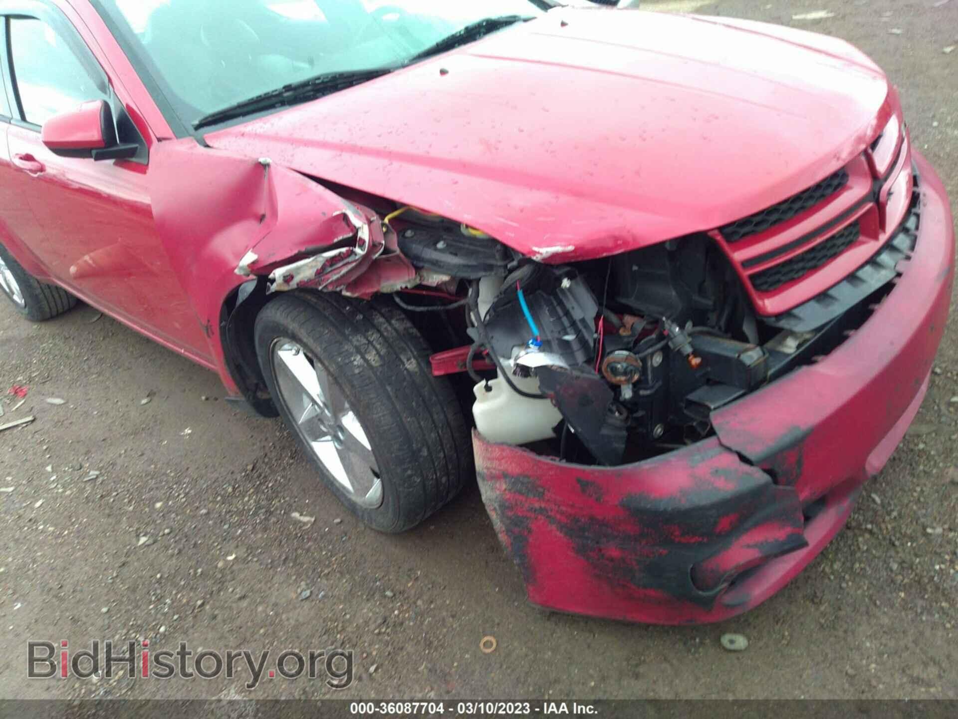2013 DODGE AVENGER - VIN: 1C3CDZCB2DN730511 - Фото 6