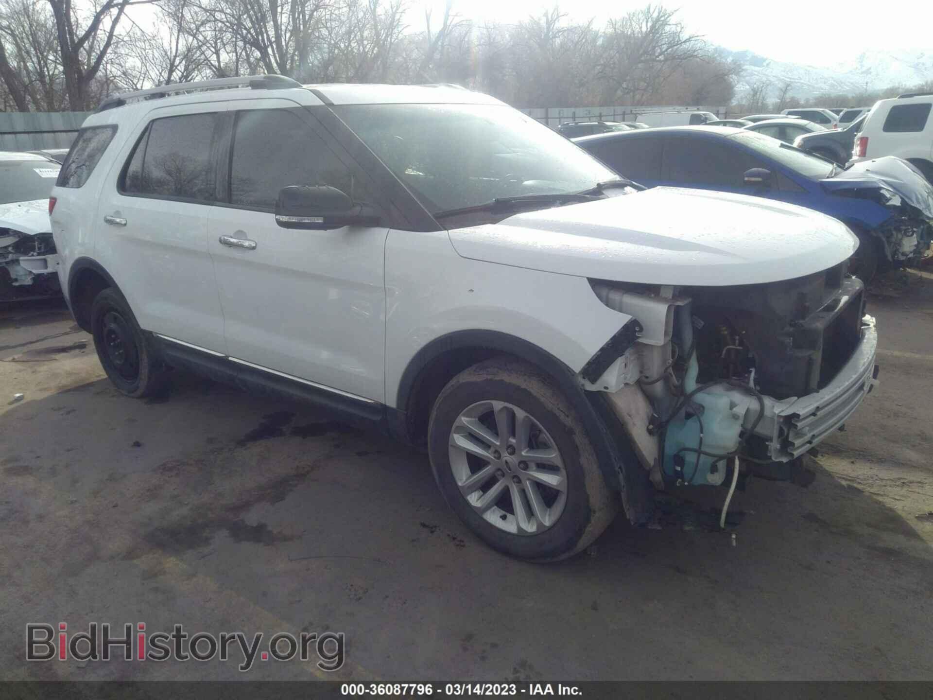 Фотография 1FM5K7D89EGA92633 - FORD EXPLORER 2014