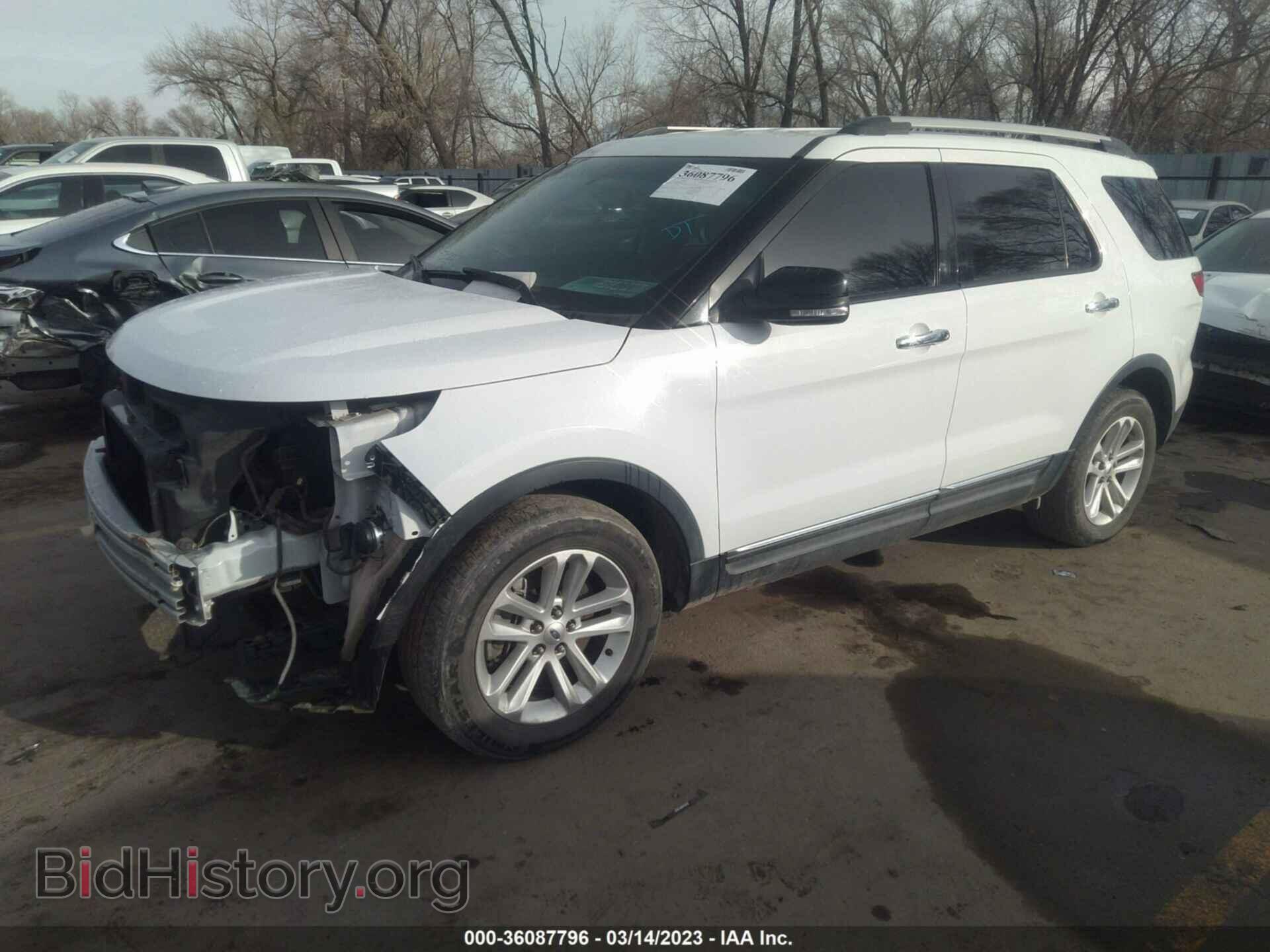 2014 FORD EXPLORER - VIN: 1FM5K7D89EGA92633 - Фото 2