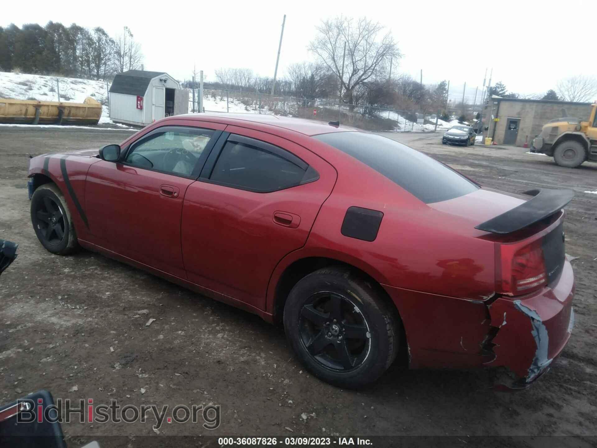 2008 DODGE CHARGER - VIN: 2B3KA33G38H144800 - Фото 3