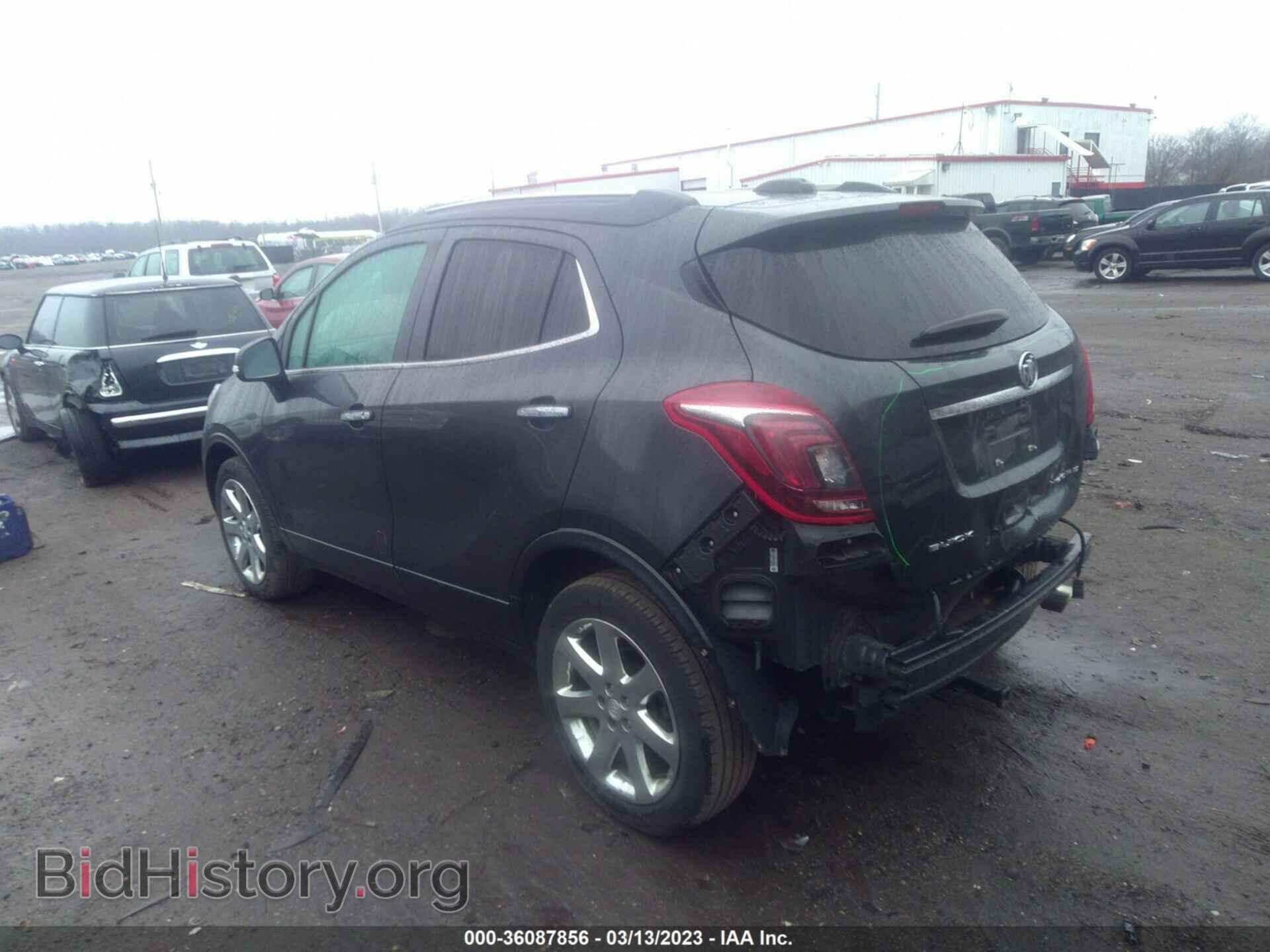 2017 BUICK ENCORE - VIN: KL4CJHSM9HB156511 - Photo 3