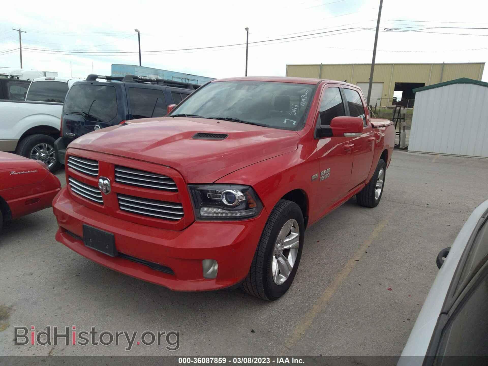 2015 RAM 1500 - VIN: 1C6RR7MT7FS520873 - Фото 2