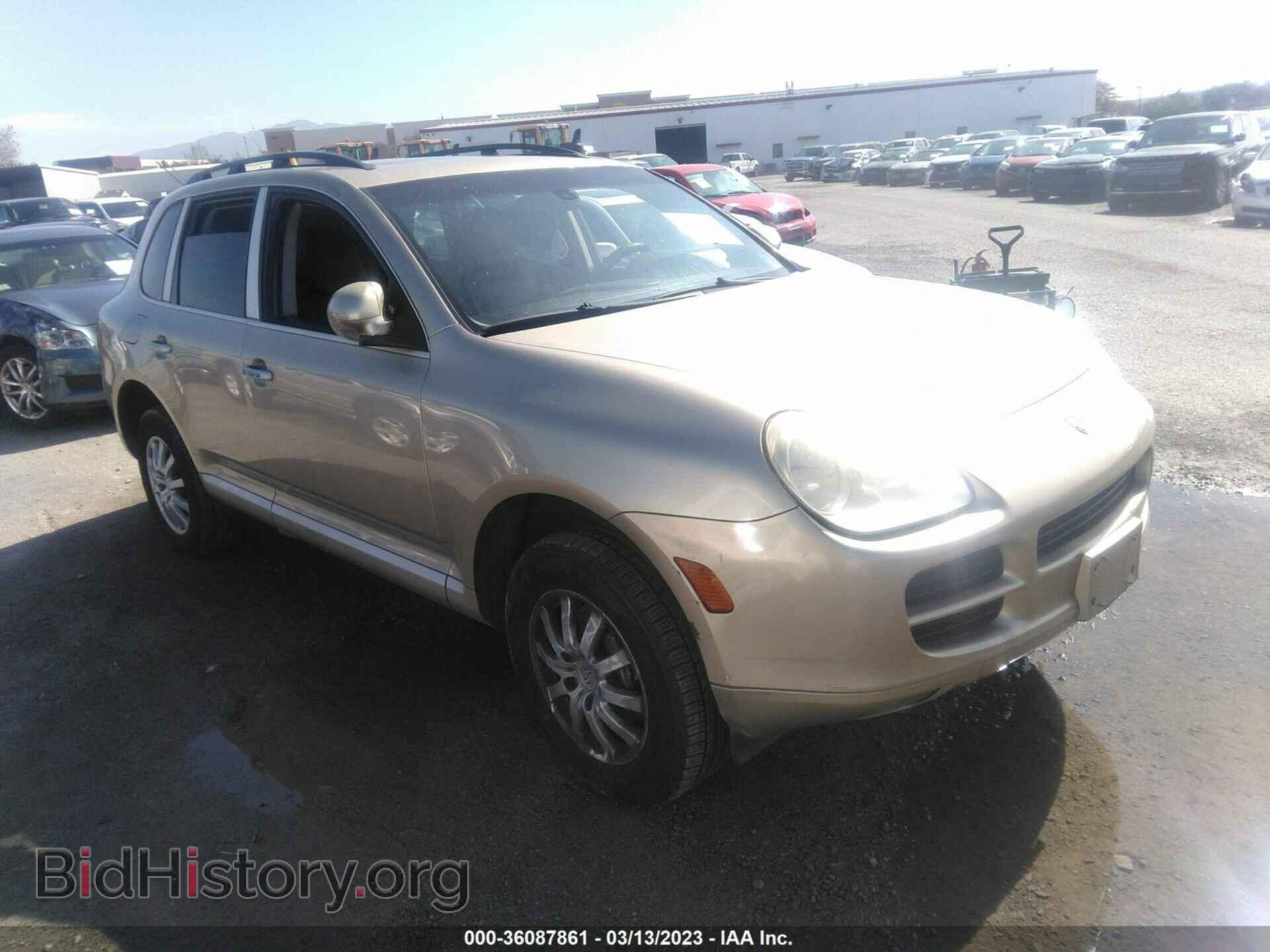 Фотография WP1AA29P86LA24436 - PORSCHE CAYENNE 2006