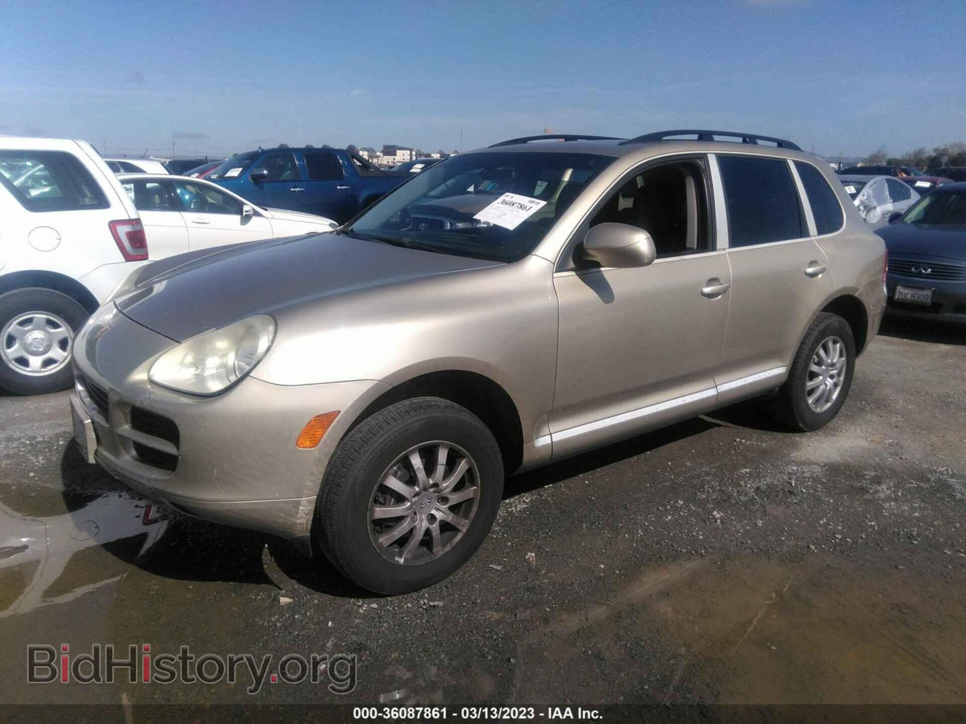 2006 PORSCHE CAYENNE - VIN: WP1AA29P86LA24436 - Фото 2