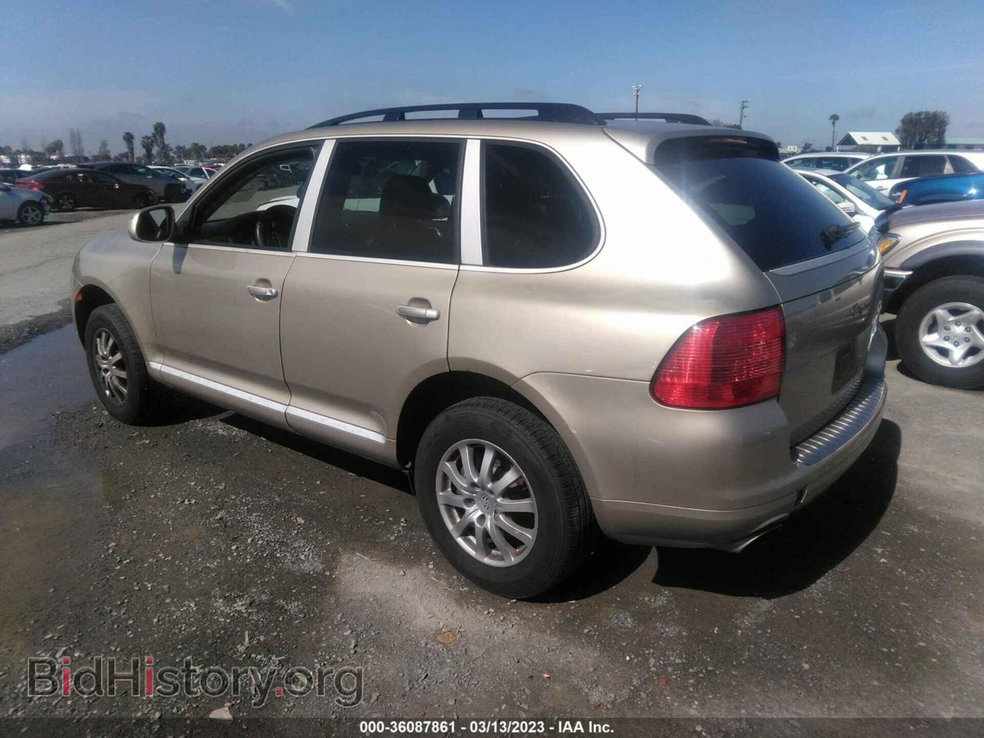 2006 PORSCHE CAYENNE - VIN: WP1AA29P86LA24436 - Фото 3
