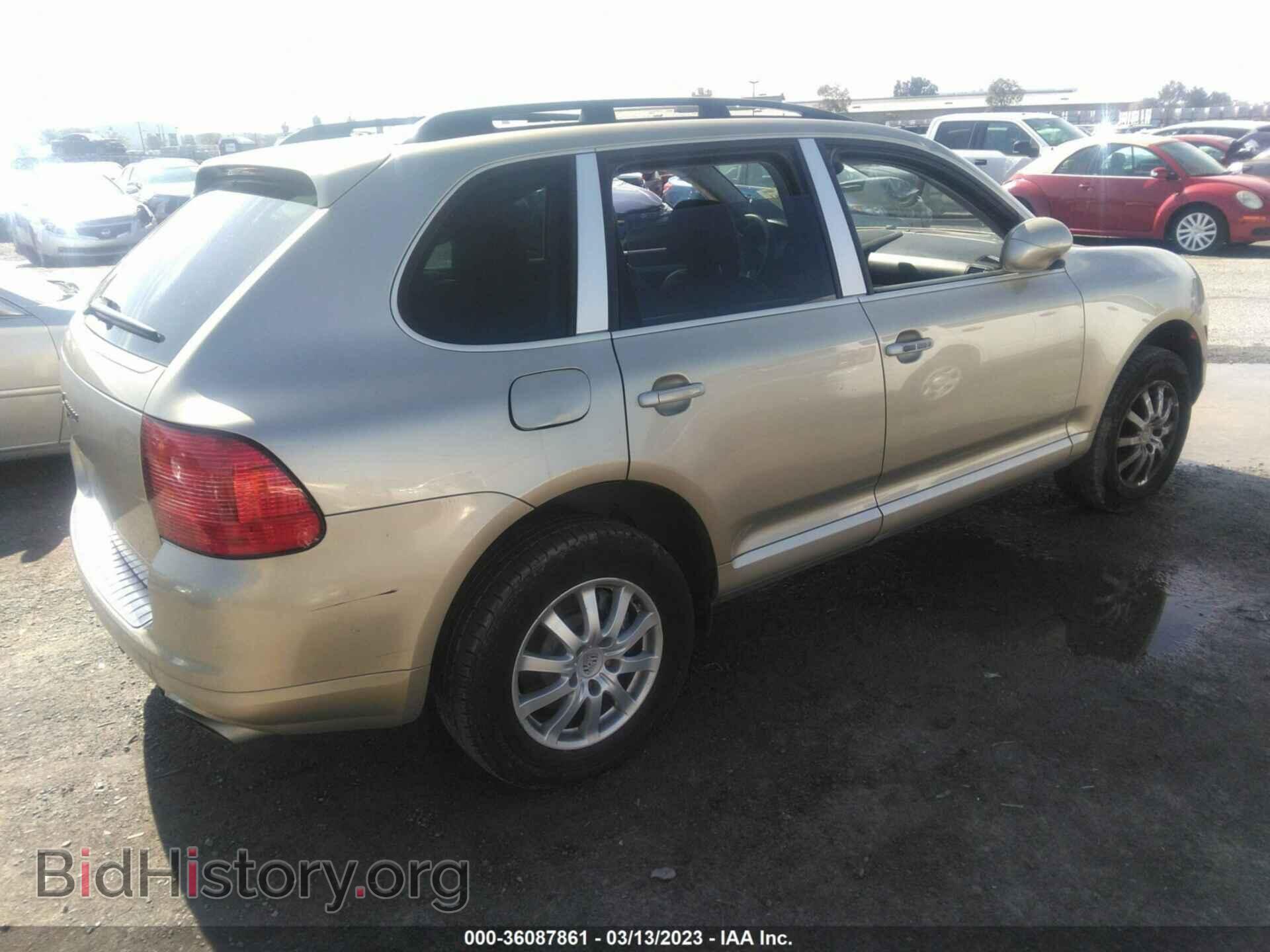 2006 PORSCHE CAYENNE - VIN: WP1AA29P86LA24436 - Фото 4