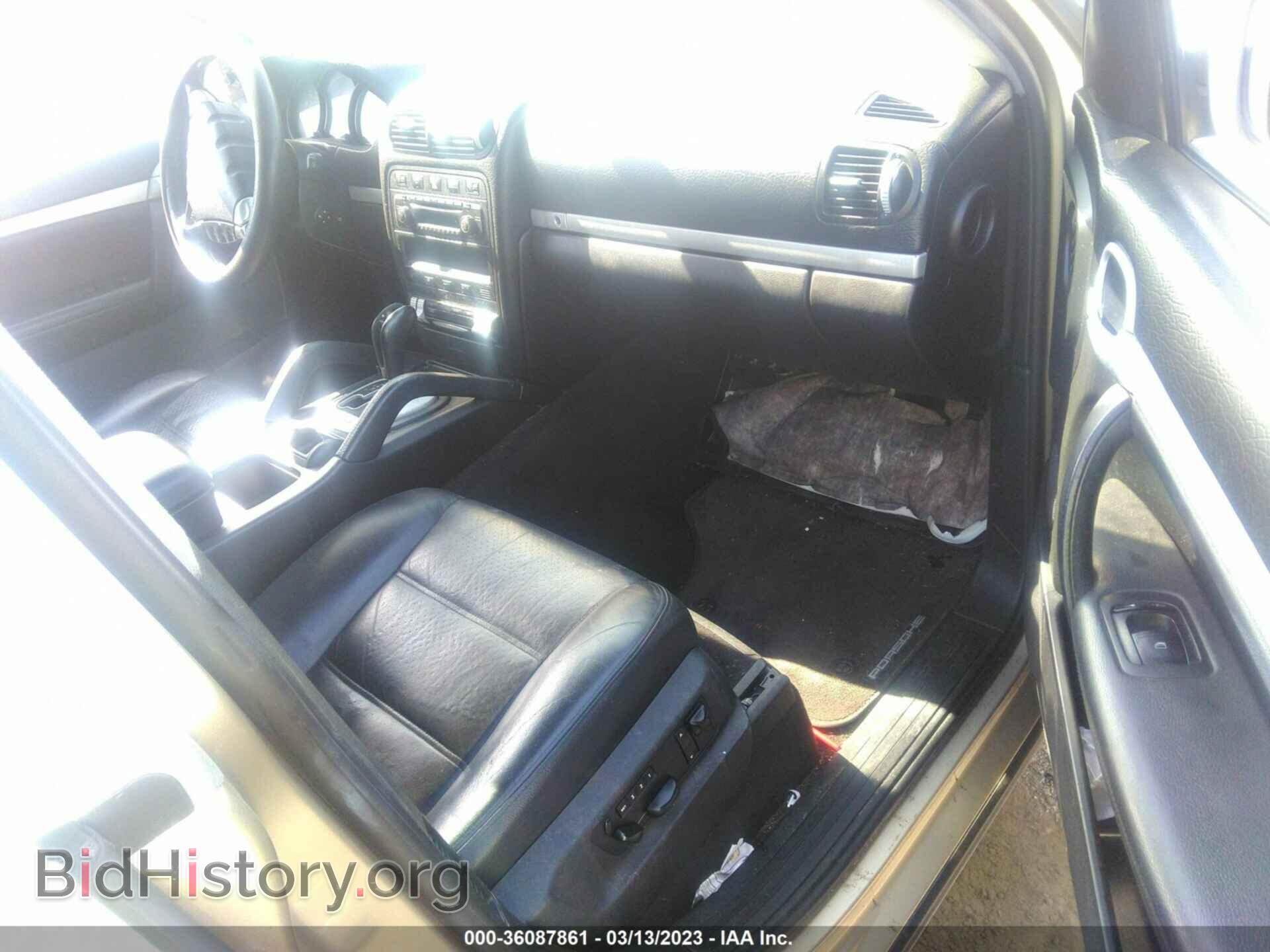 2006 PORSCHE CAYENNE - VIN: WP1AA29P86LA24436 - Фото 5