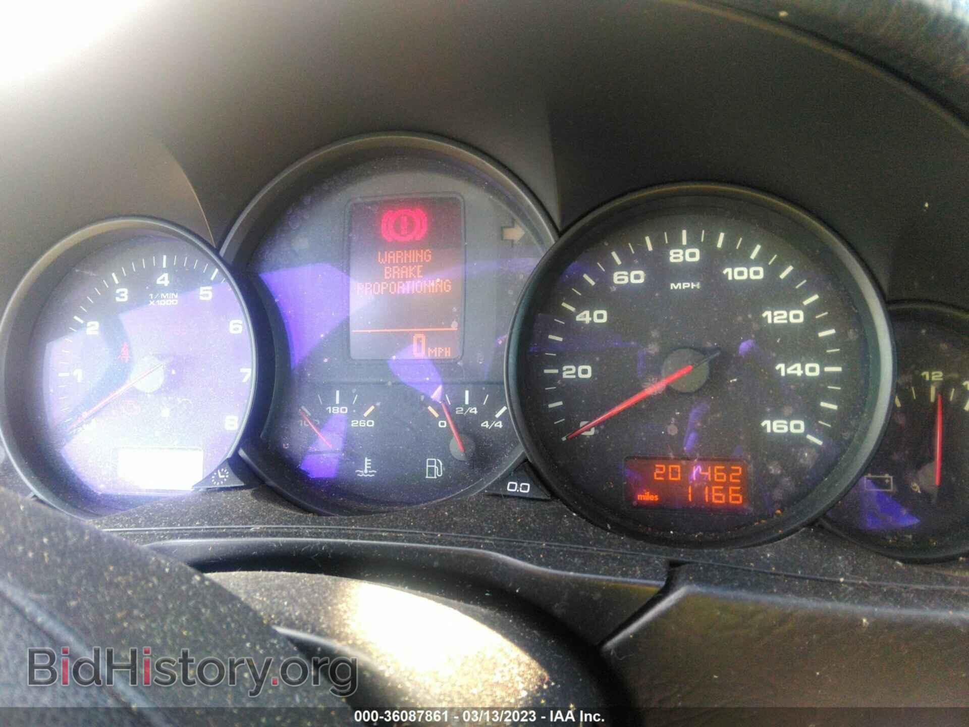 2006 PORSCHE CAYENNE - VIN: WP1AA29P86LA24436 - Фото 7