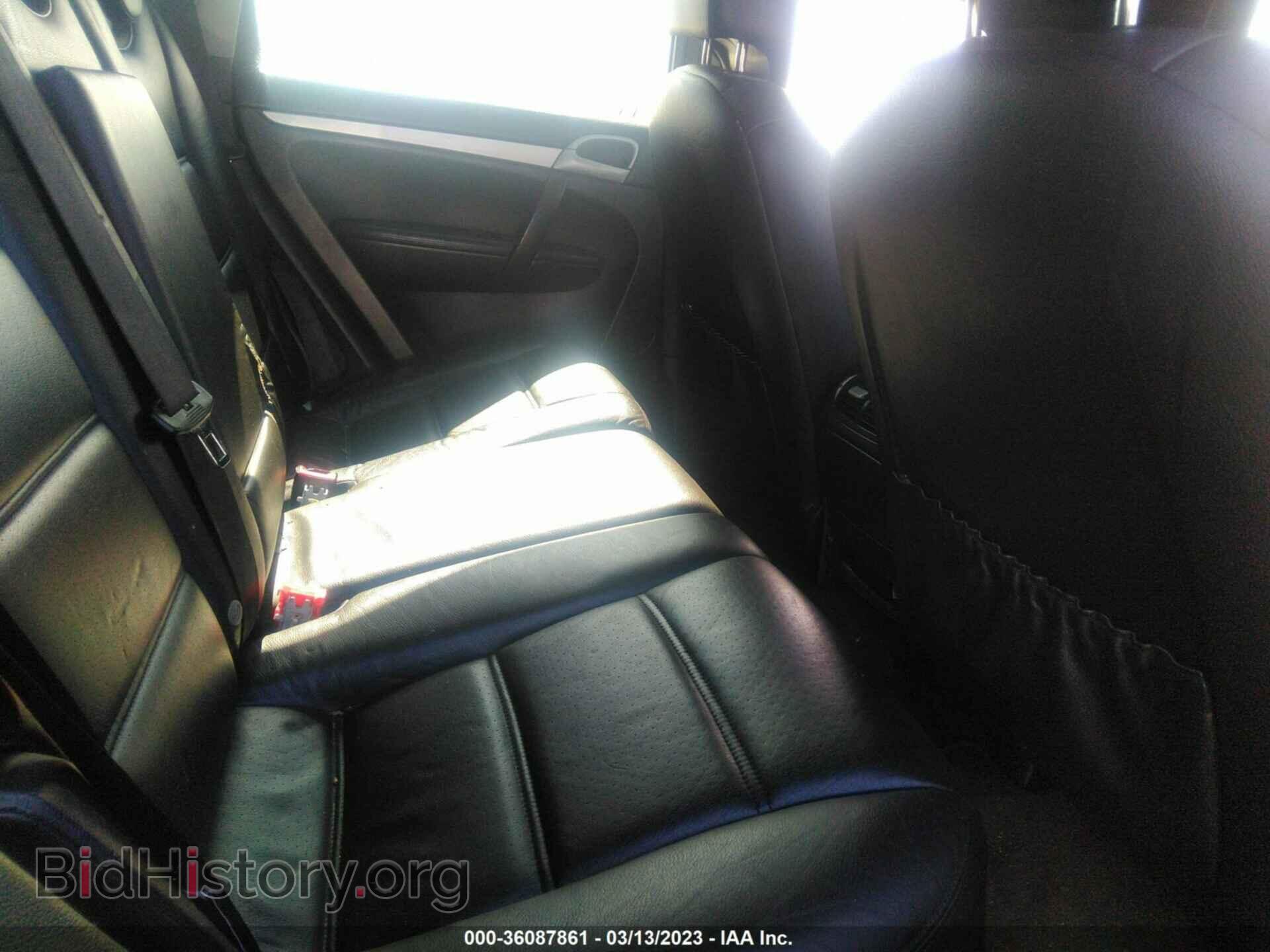 2006 PORSCHE CAYENNE - VIN: WP1AA29P86LA24436 - Фото 8
