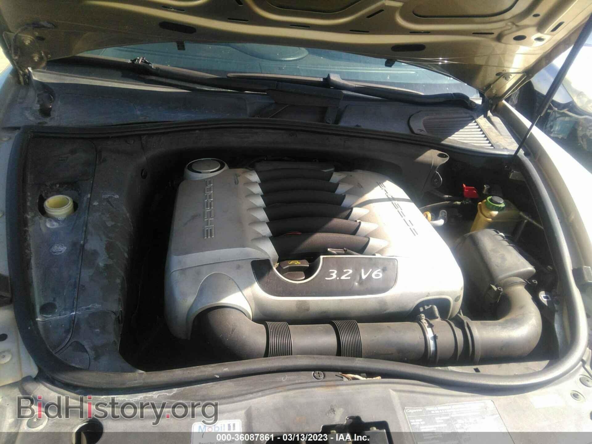 2006 PORSCHE CAYENNE - VIN: WP1AA29P86LA24436 - Фото 10
