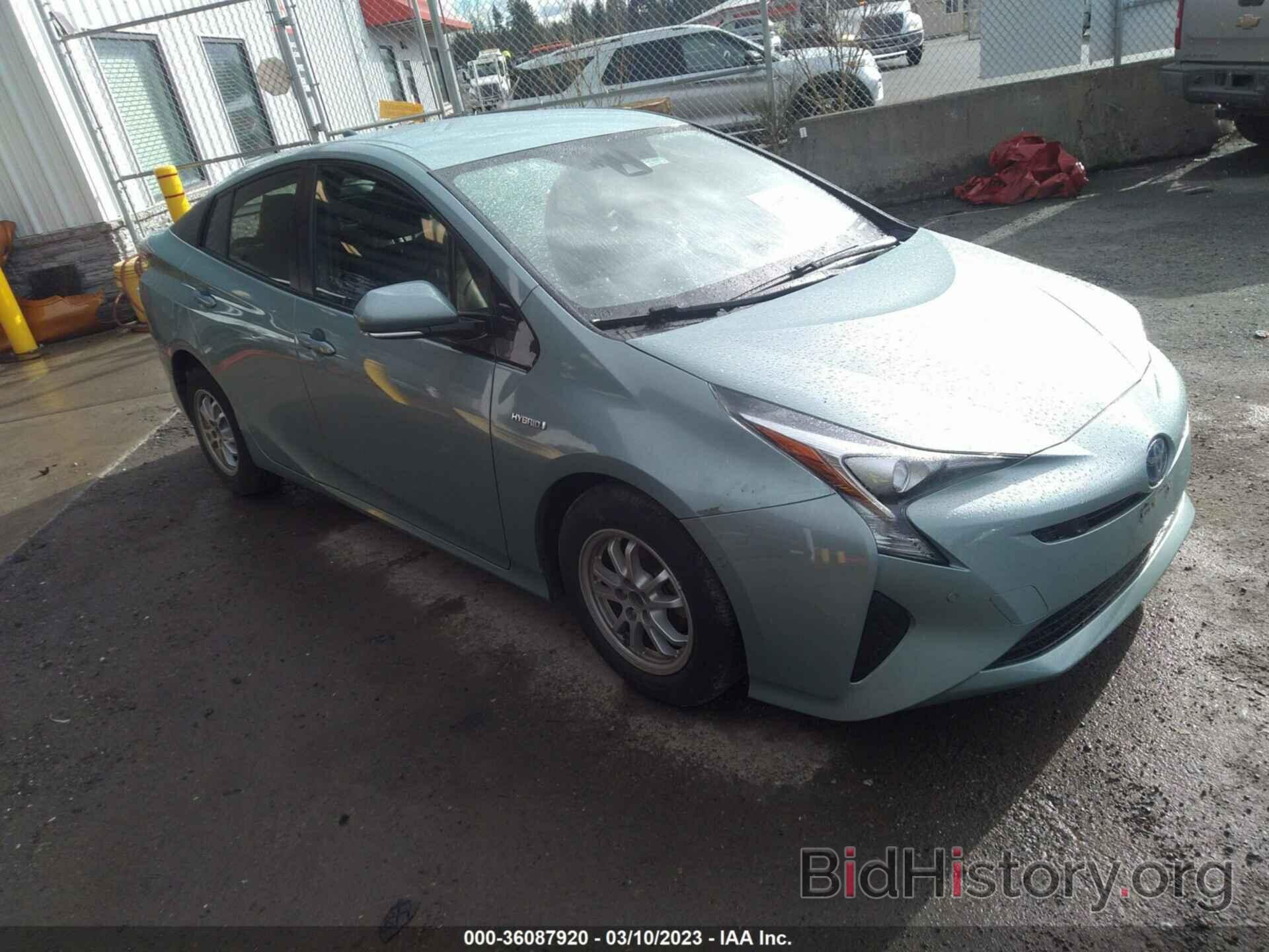 Фотография JTDKARFU8J3057163 - TOYOTA PRIUS 2018