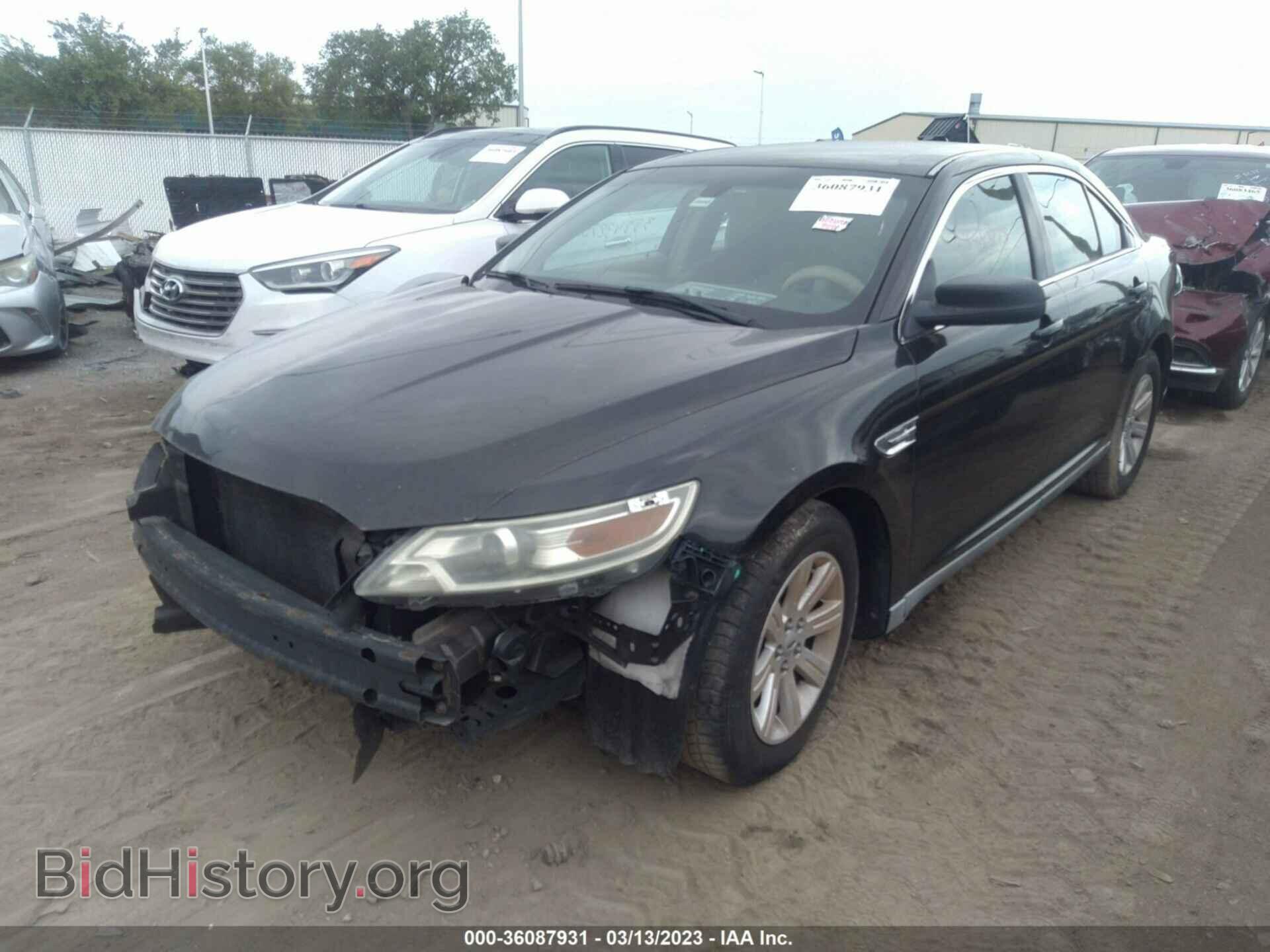 2010 FORD TAURUS - VIN: 1FAHP2DW7AG149397 - Photo 2