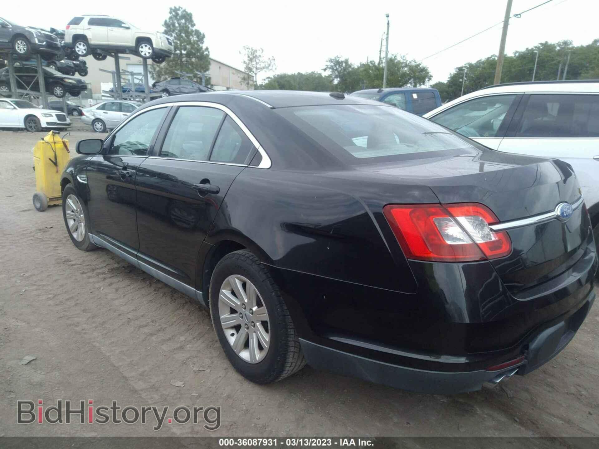 2010 FORD TAURUS - VIN: 1FAHP2DW7AG149397 - Photo 3