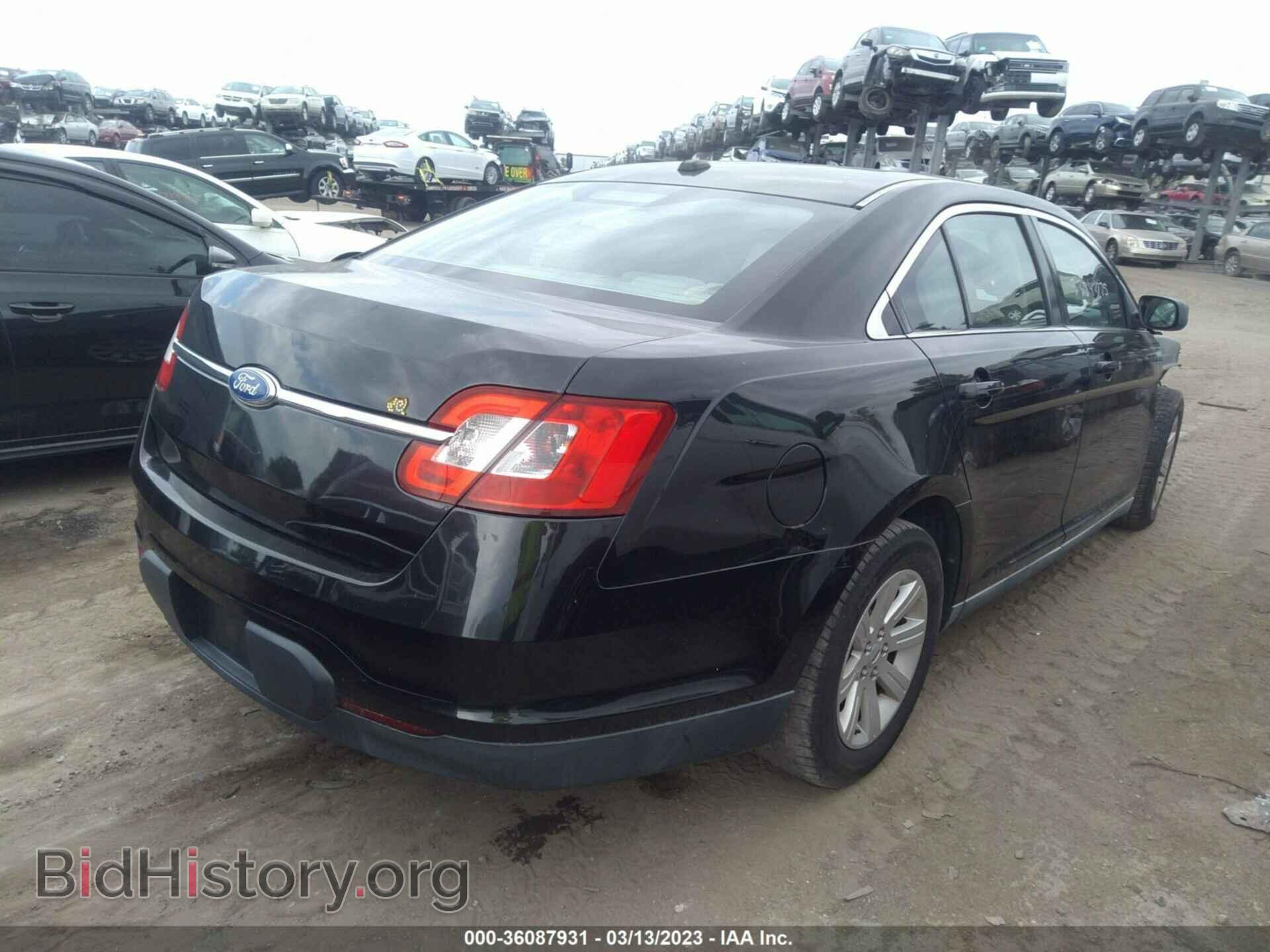 2010 FORD TAURUS - VIN: 1FAHP2DW7AG149397 - Photo 4