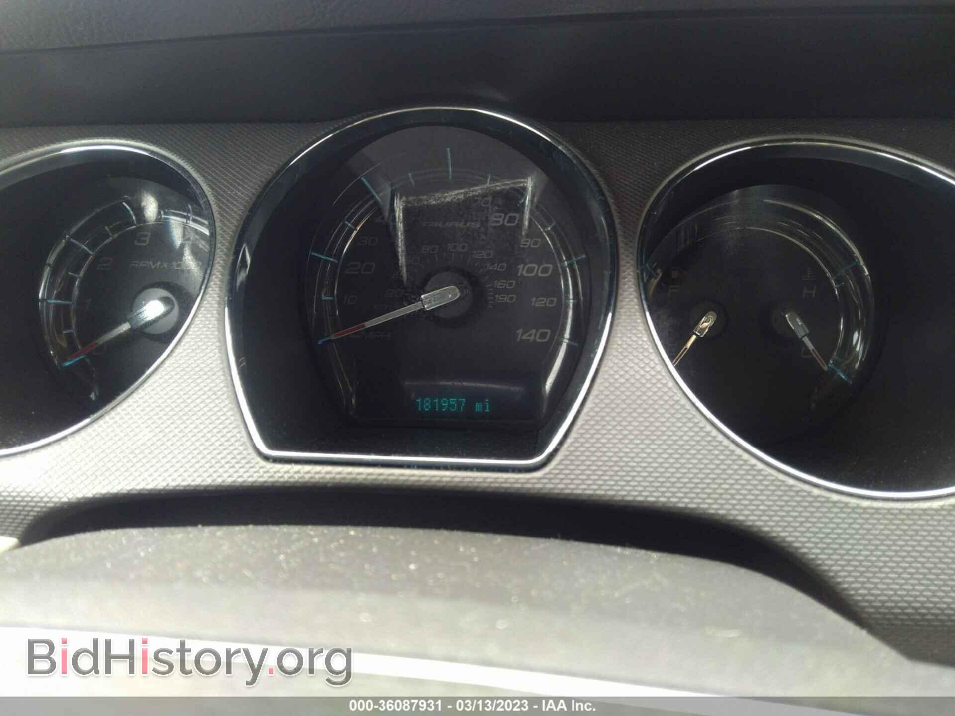 2010 FORD TAURUS - VIN: 1FAHP2DW7AG149397 - Photo 7