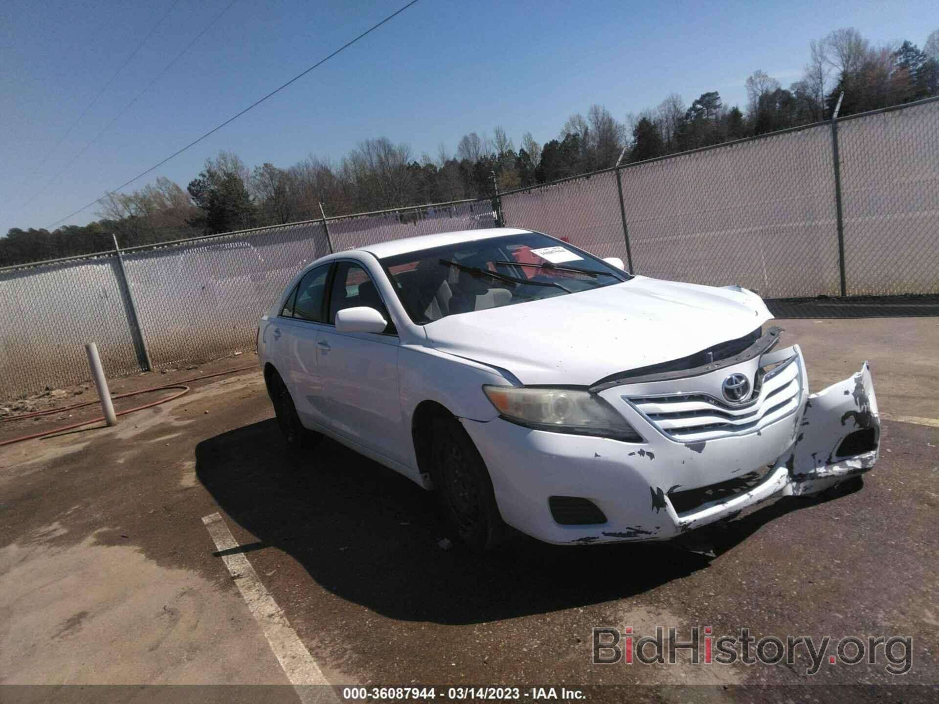 Фотография 4T4BF3EK7AR063272 - TOYOTA CAMRY 2010