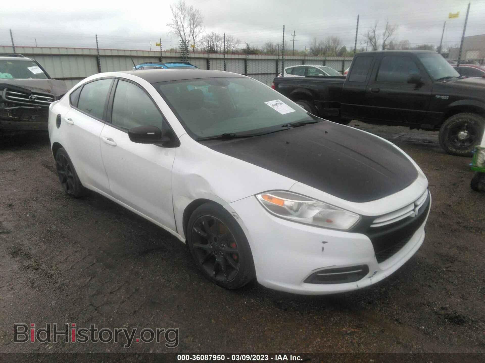 Photo 1C3CDFBA9DD266503 - DODGE DART 2013