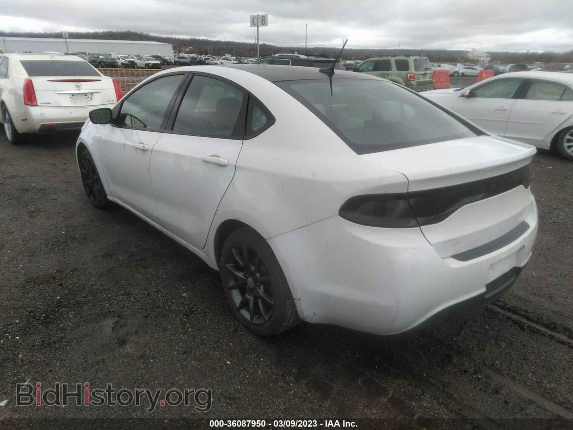 2013 DODGE DART - VIN: 1C3CDFBA9DD266503 - Photo 3