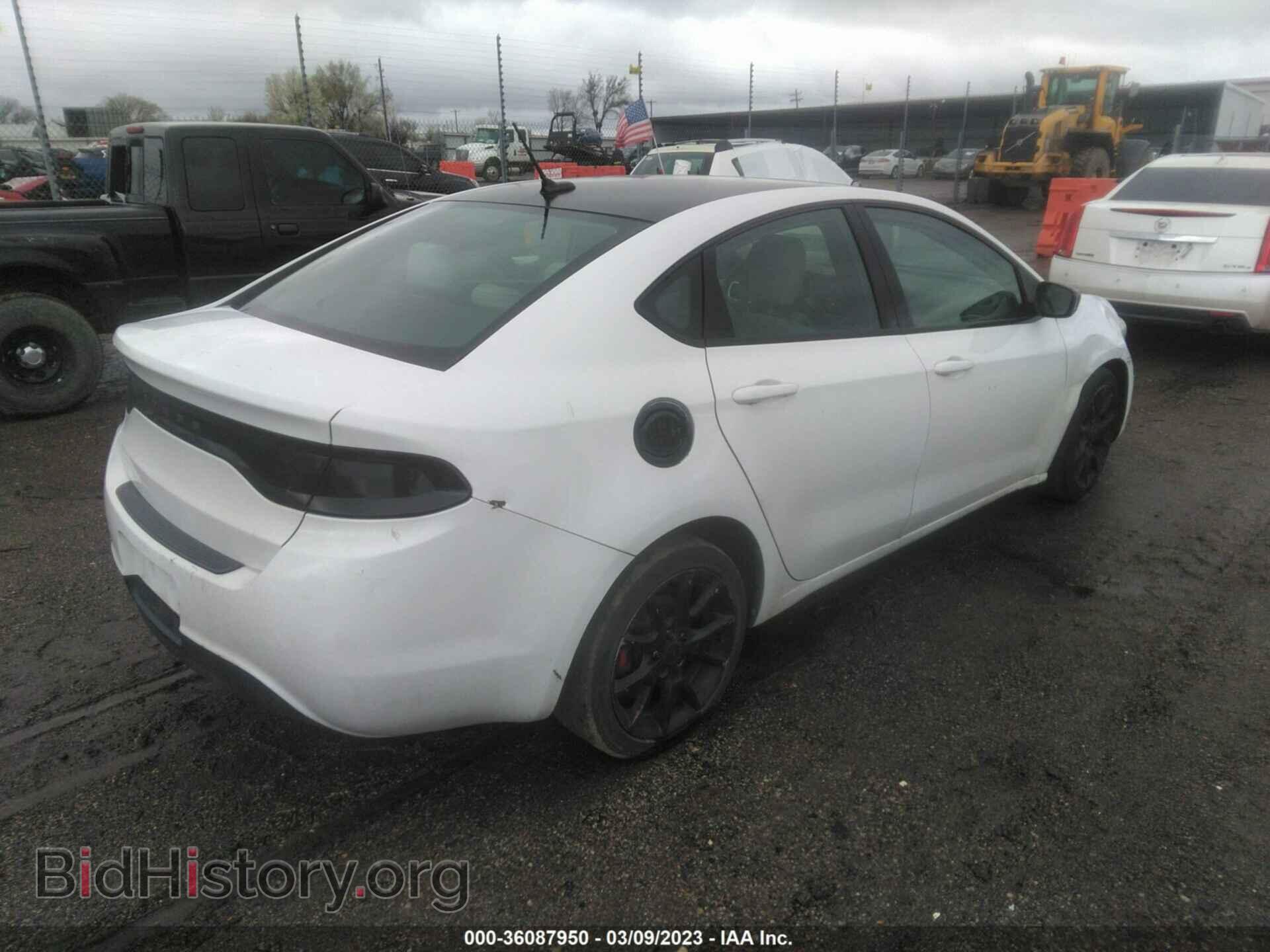 2013 DODGE DART - VIN: 1C3CDFBA9DD266503 - Photo 4