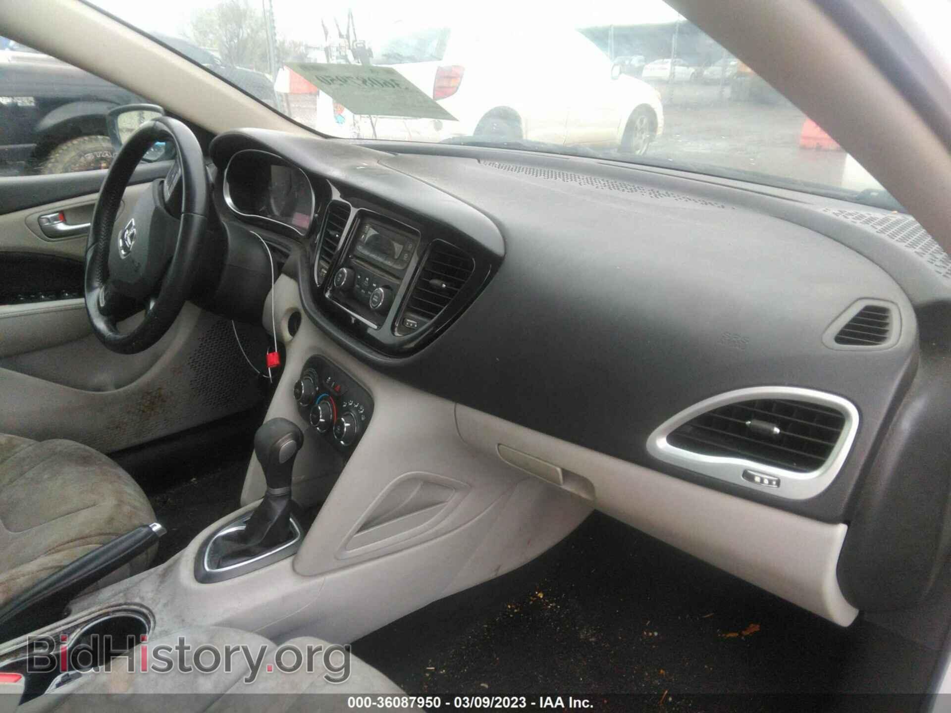 2013 DODGE DART - VIN: 1C3CDFBA9DD266503 - Photo 5
