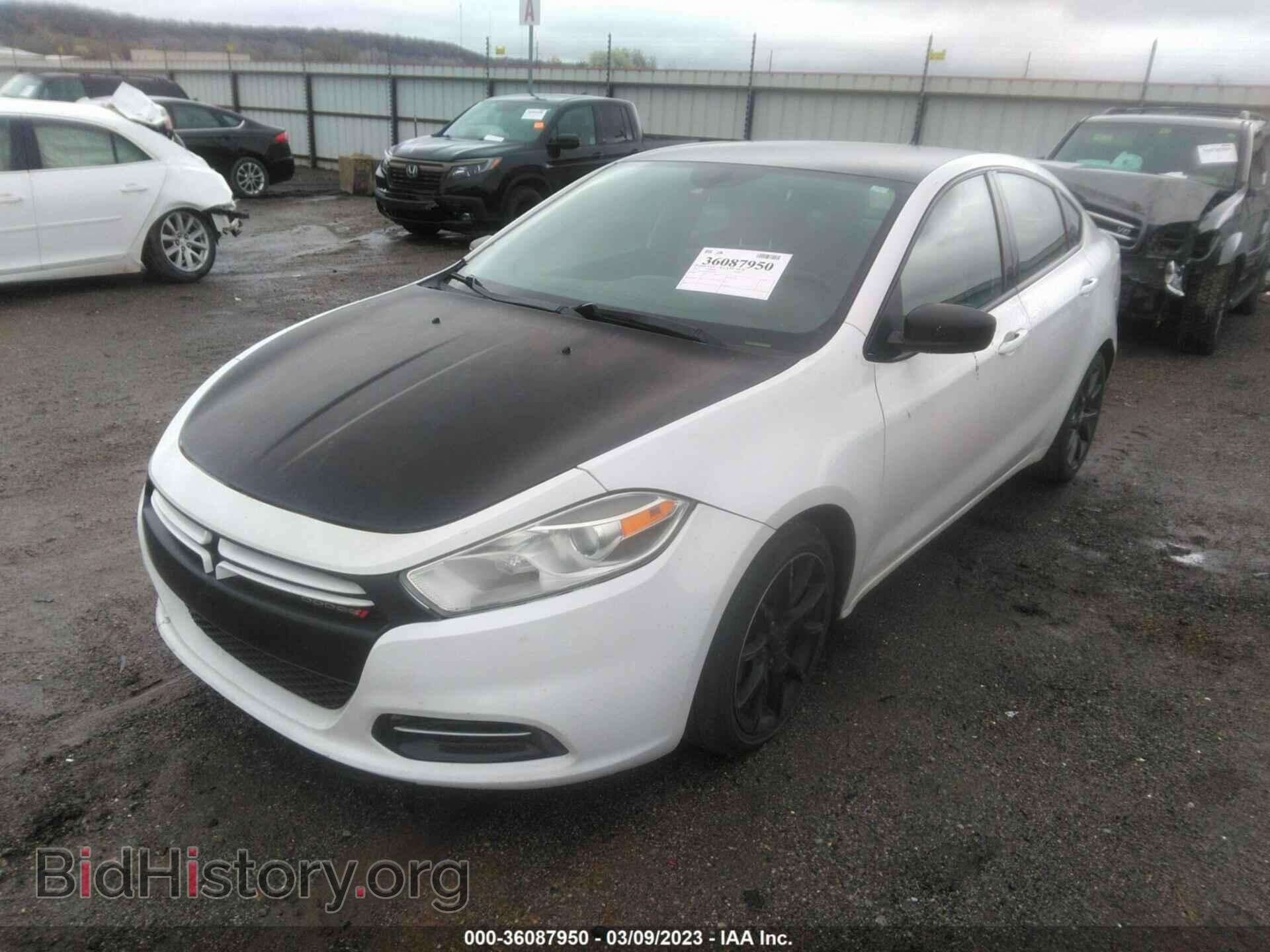 2013 DODGE DART - VIN: 1C3CDFBA9DD266503 - Photo 6