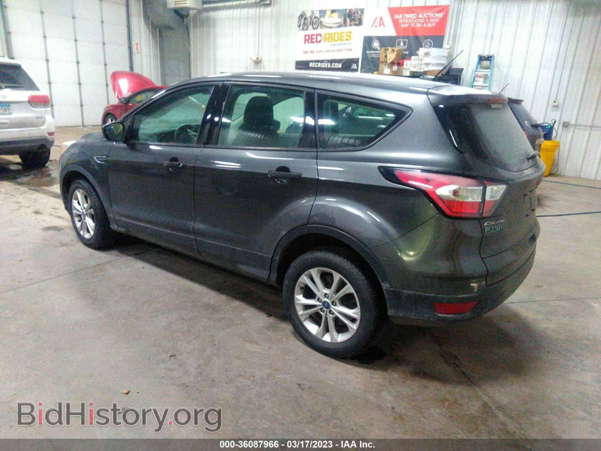 2017 FORD ESCAPE - VIN: 1FMCU0F73HUC89610 - Photo 3