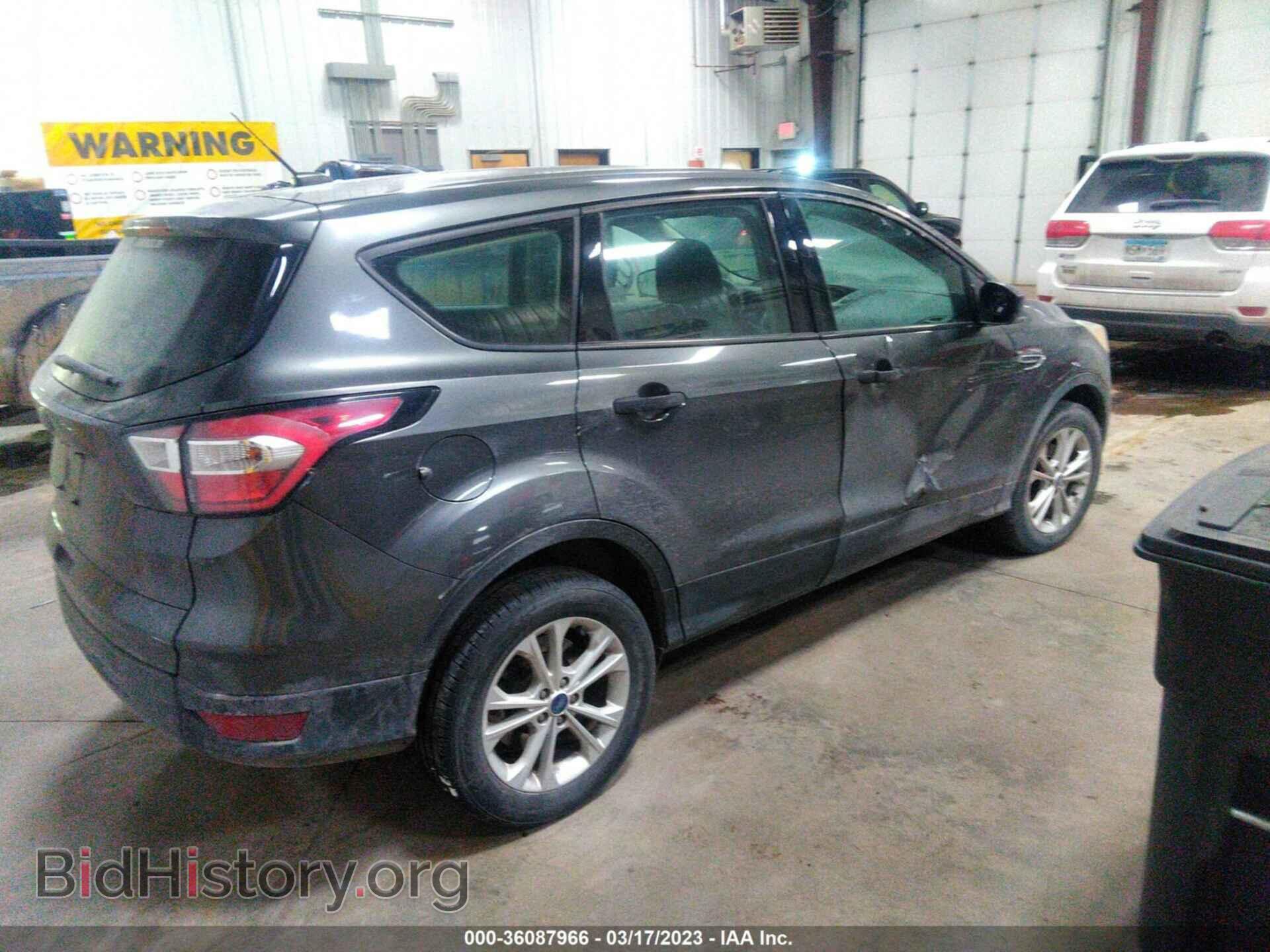 2017 FORD ESCAPE - VIN: 1FMCU0F73HUC89610 - Photo 4