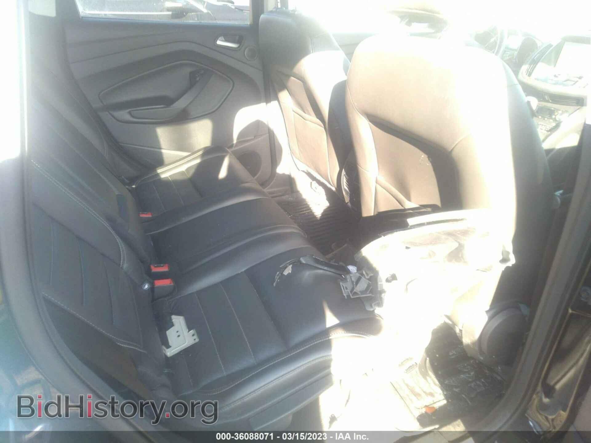 2014 FORD ESCAPE - VIN: 1FMCU0JX0EUD08049 - Фото 8