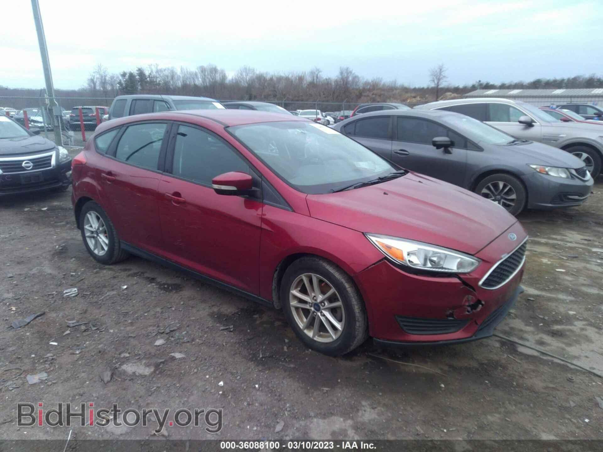 Фотография 1FADP3K24GL211133 - FORD FOCUS 2016