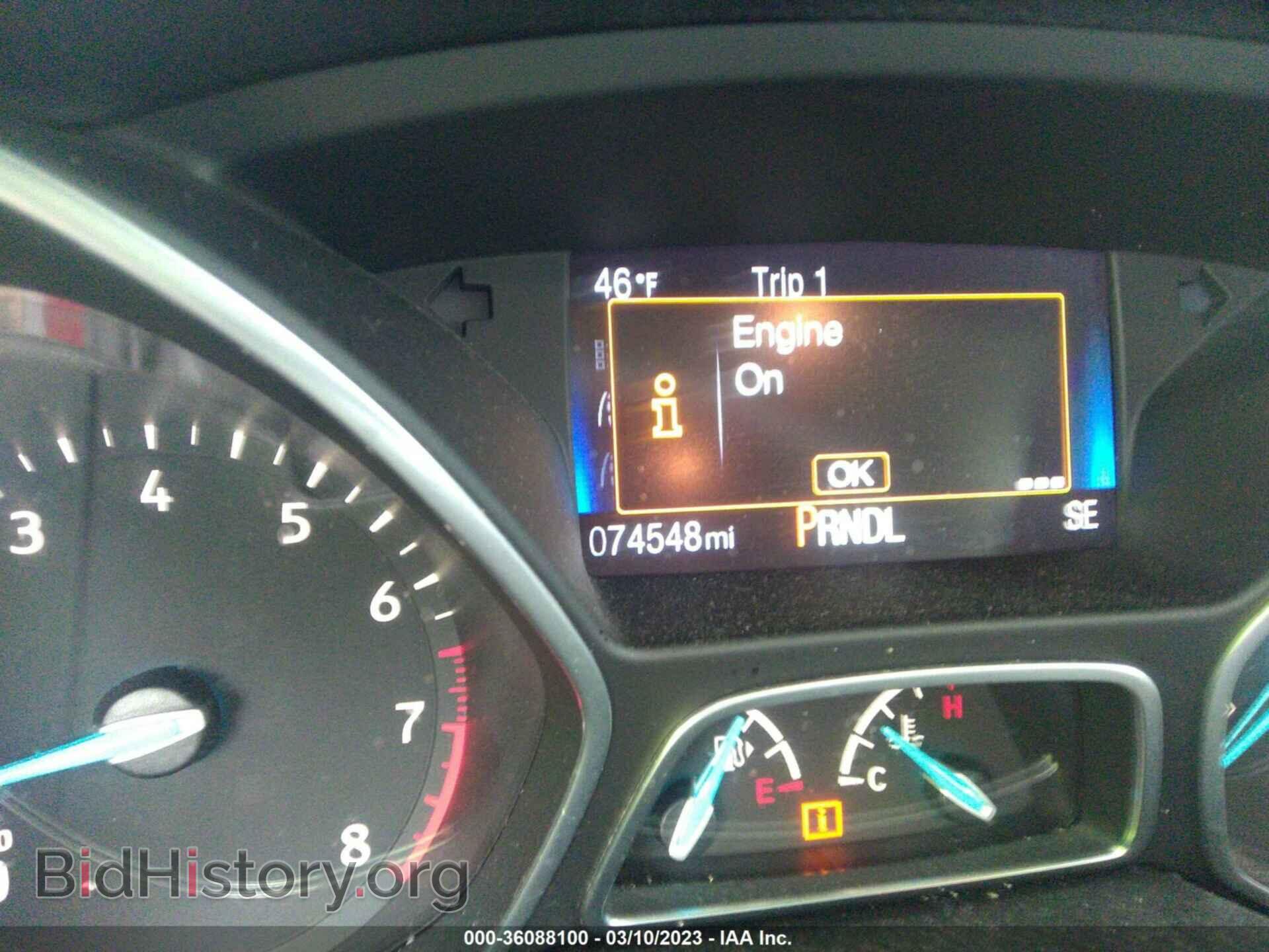 2016 FORD FOCUS - VIN: 1FADP3K24GL211133 - Фото 7