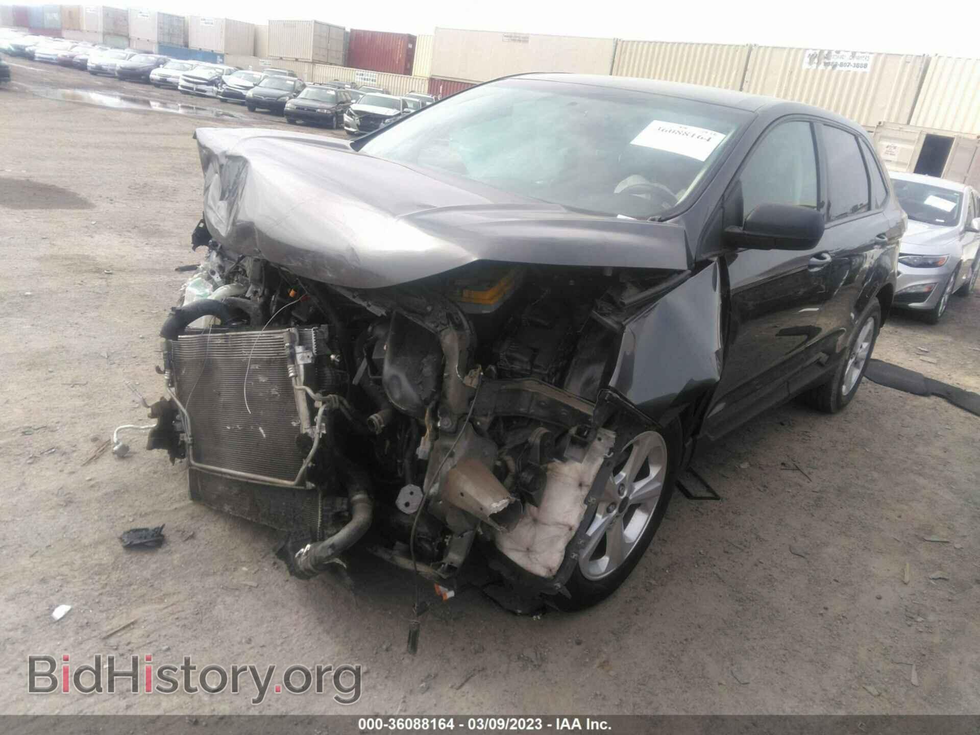 2016 FORD EDGE - VIN: 2FMPK3G92GBC43117 - Фото 2