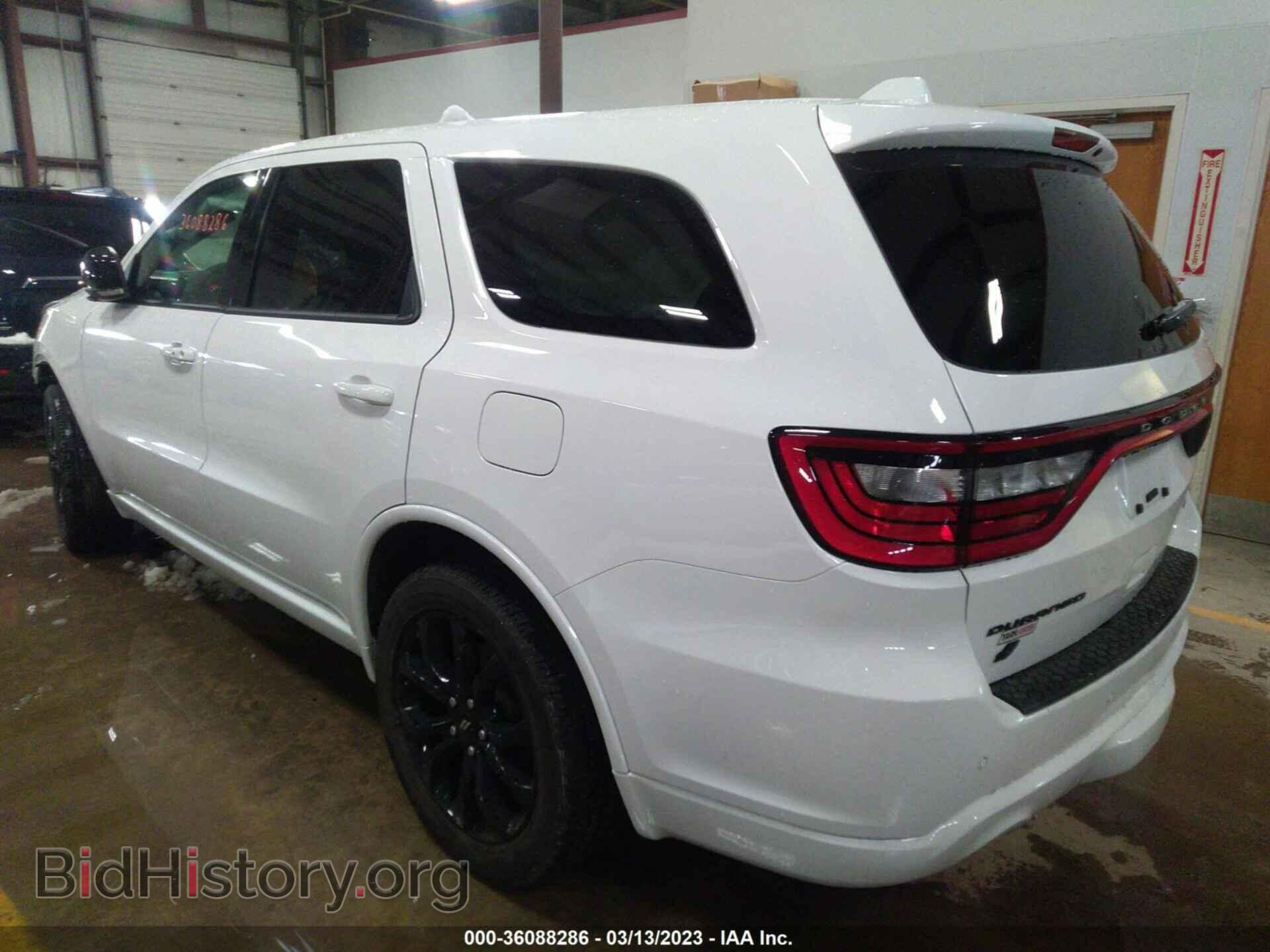 2020 DODGE DURANGO - VIN: 1C4RDJDGXLC394957 - Фото 3