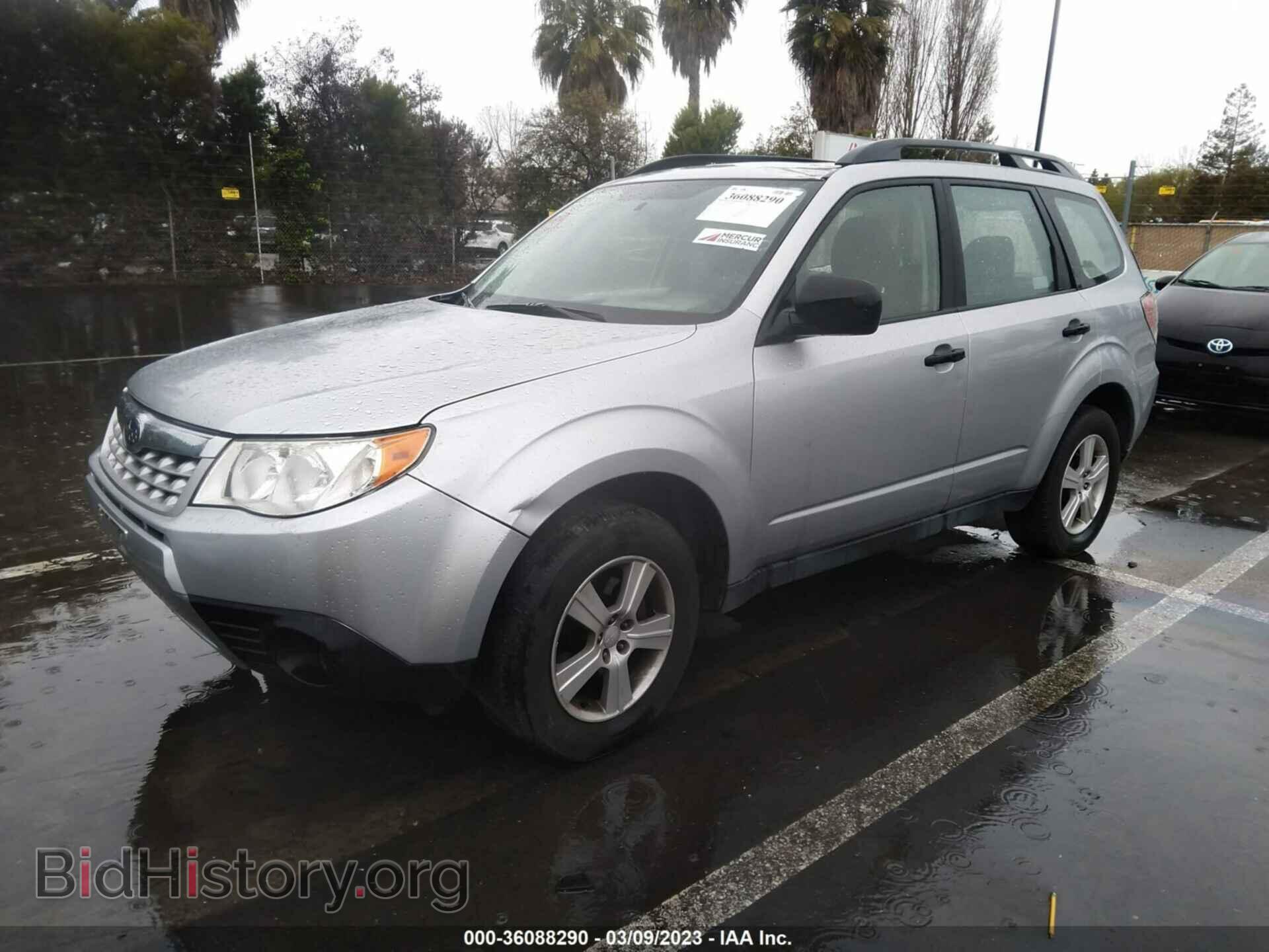 2012 SUBARU FORESTER - VIN: JF2SHABC5CH432430 - Photo 2