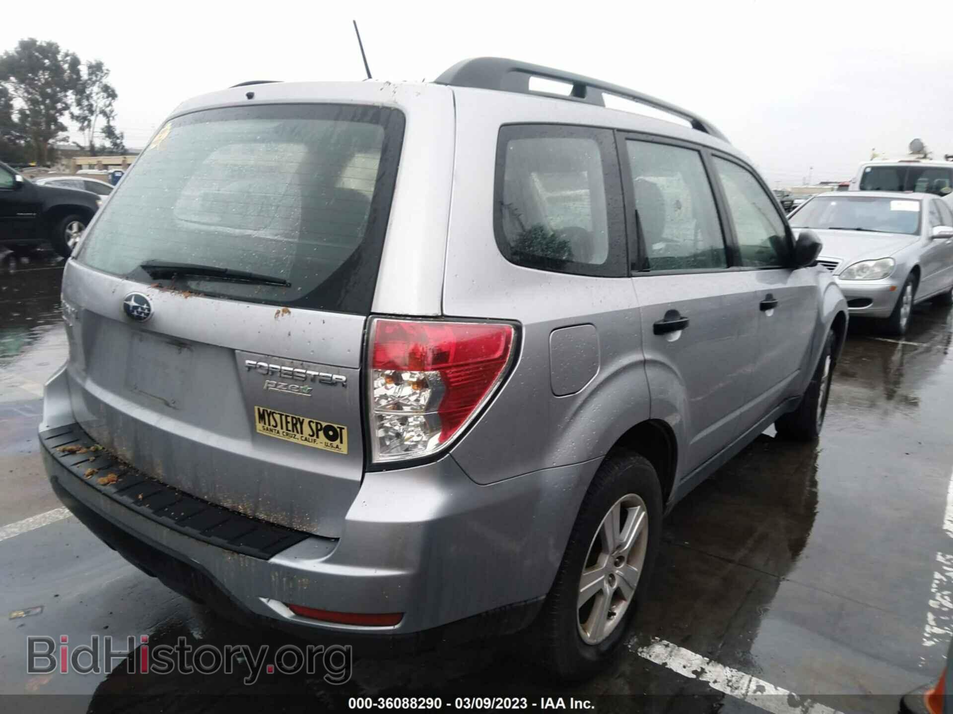 2012 SUBARU FORESTER - VIN: JF2SHABC5CH432430 - Photo 4