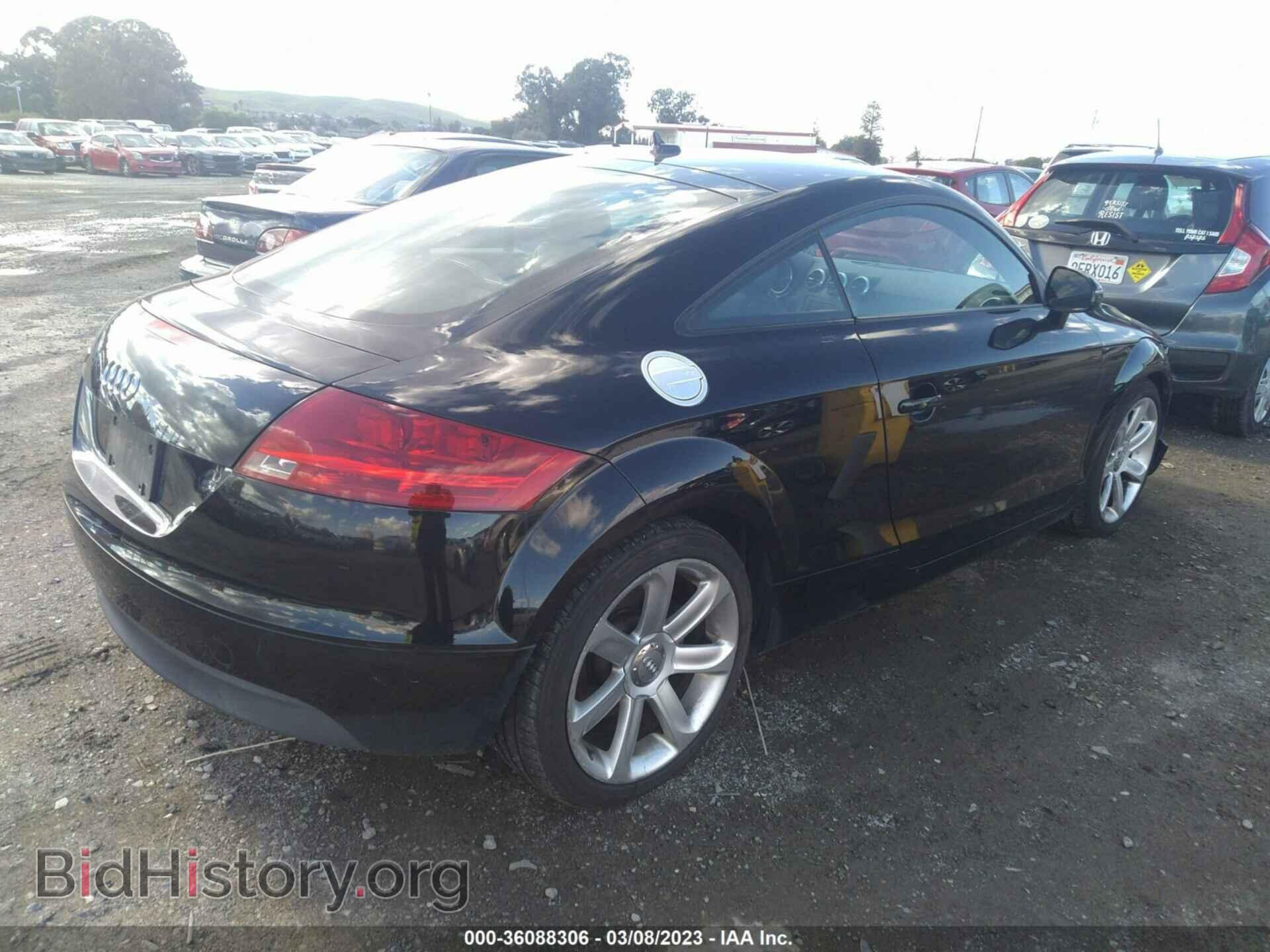 2008 AUDI TT - VIN: TRUAF38J481030857 - Фото 4