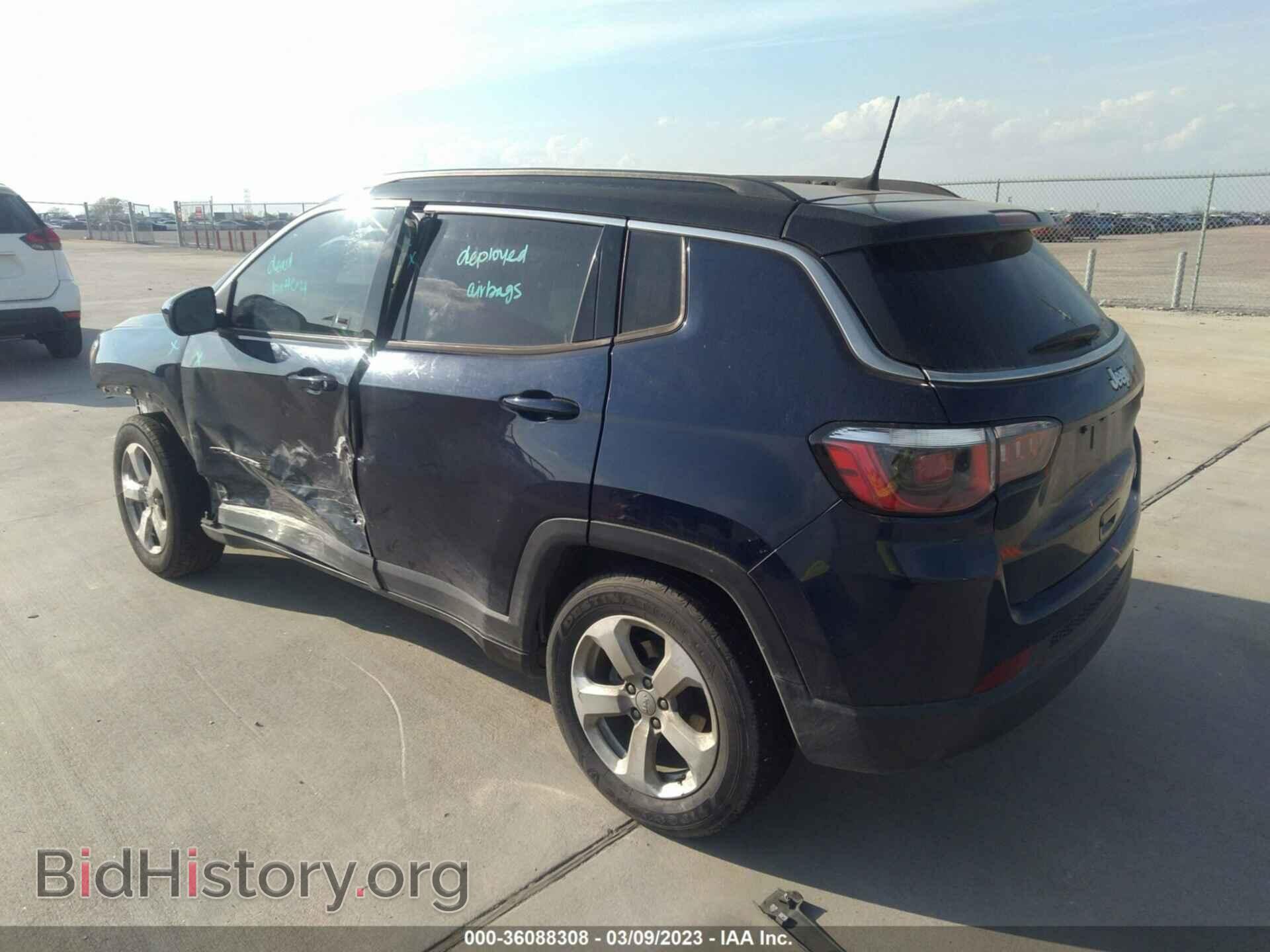 2020 JEEP COMPASS - VIN: 3C4NJCBB3LT129411 - Фото 3