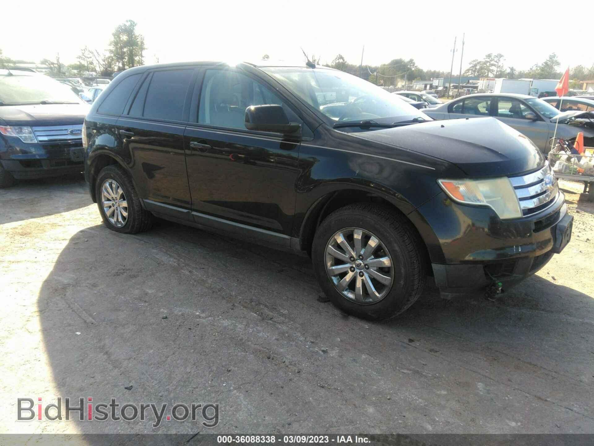 Фотография 2FMDK49C47BB20985 - FORD EDGE 2007