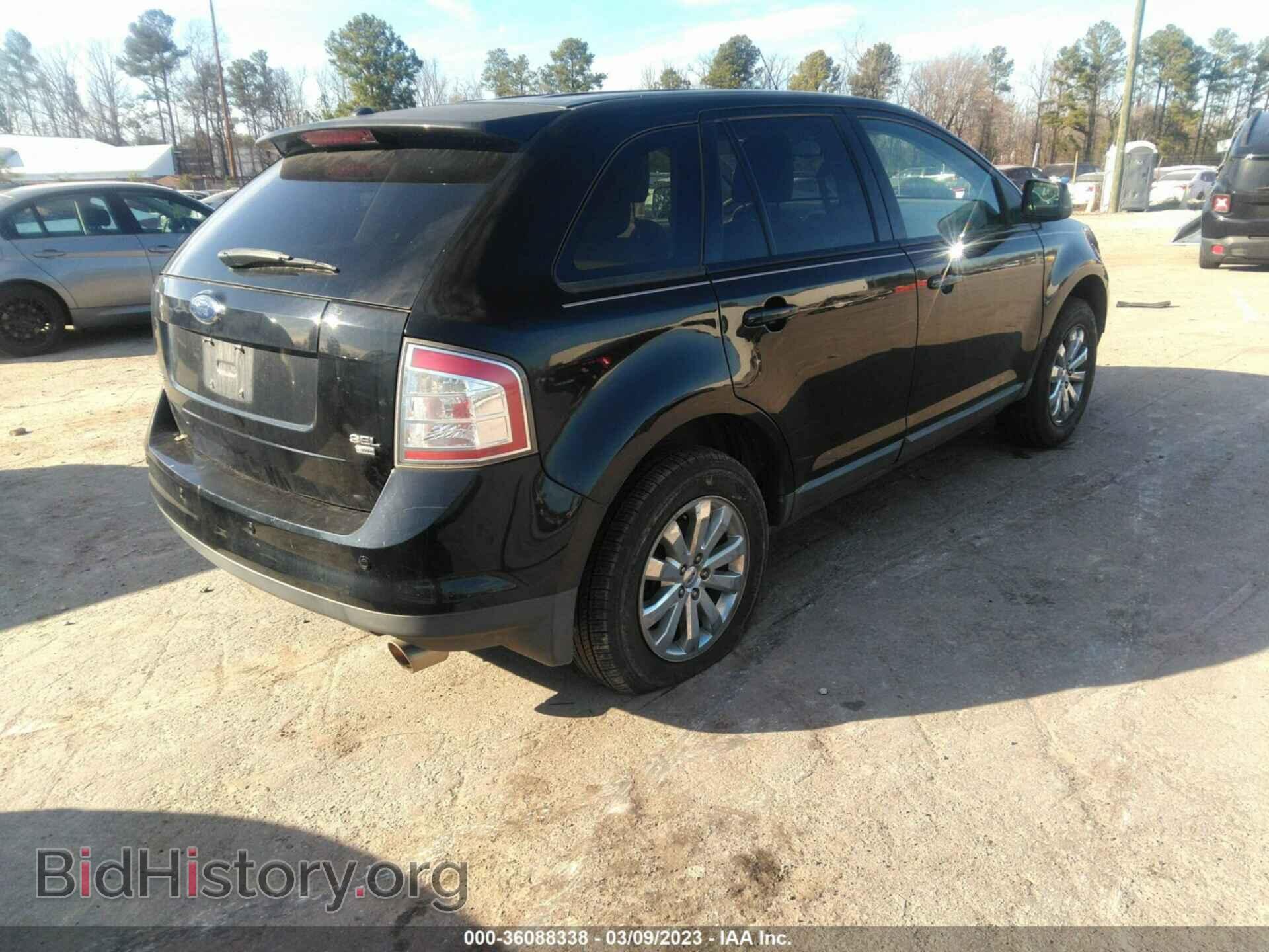 2007 FORD EDGE - VIN: 2FMDK49C47BB20985 - Фото 4