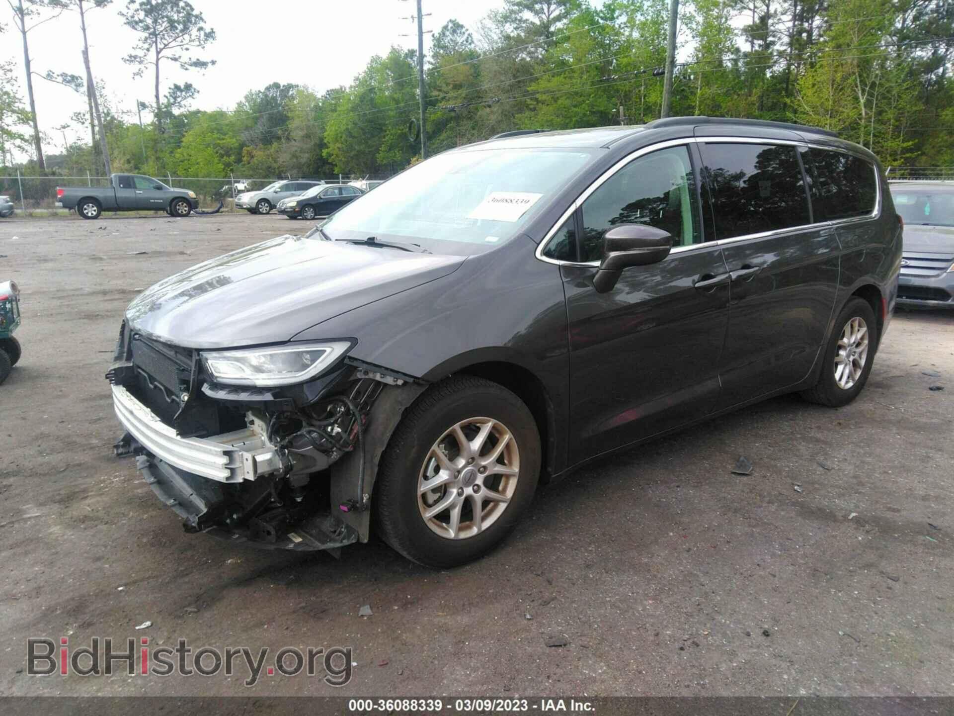 2022 CHRYSLER PACIFICA - VIN: 2C4RC1BG7NR115772 - Фото 2