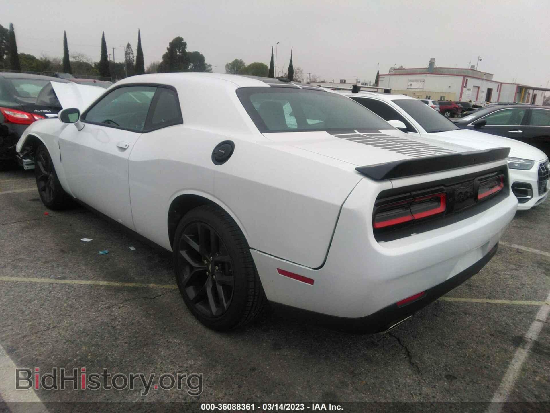 2022 DODGE CHALLENGER - VIN: 2C3CDZAG0NH156418 - Photo 3