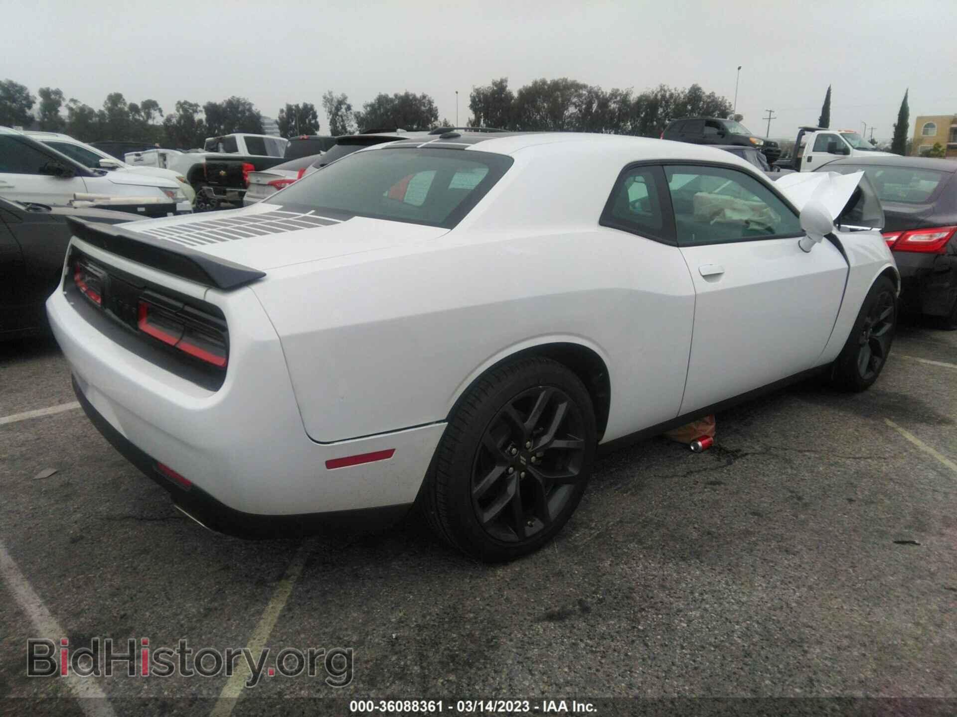 2022 DODGE CHALLENGER - VIN: 2C3CDZAG0NH156418 - Photo 4