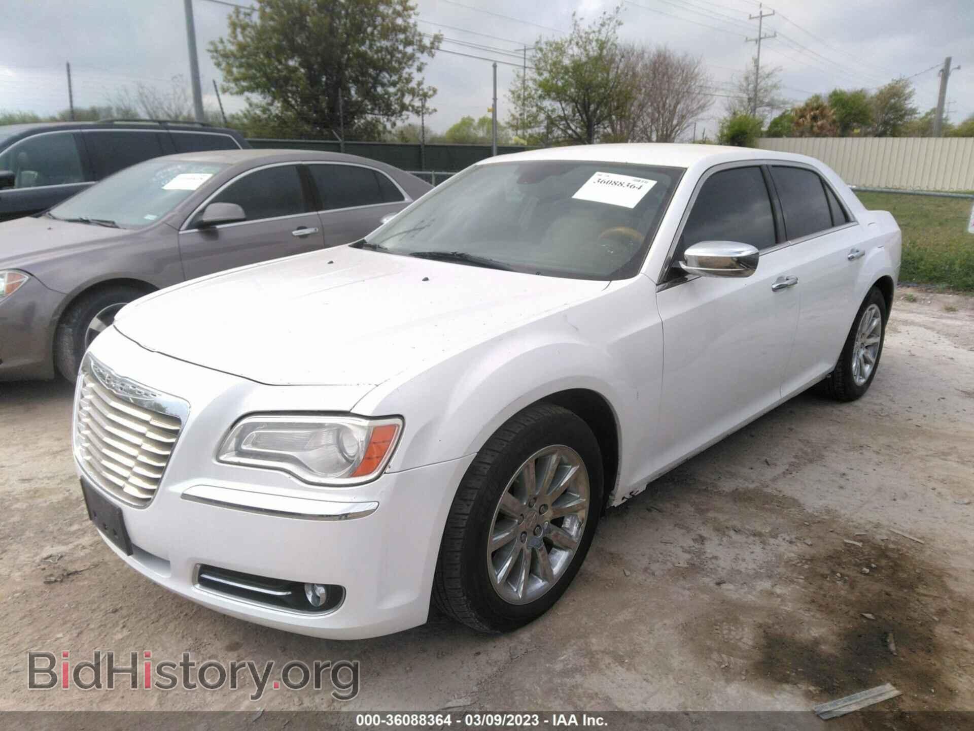 2012 CHRYSLER 300 - VIN: 2C3CCAET6CH245466 - Фото 2
